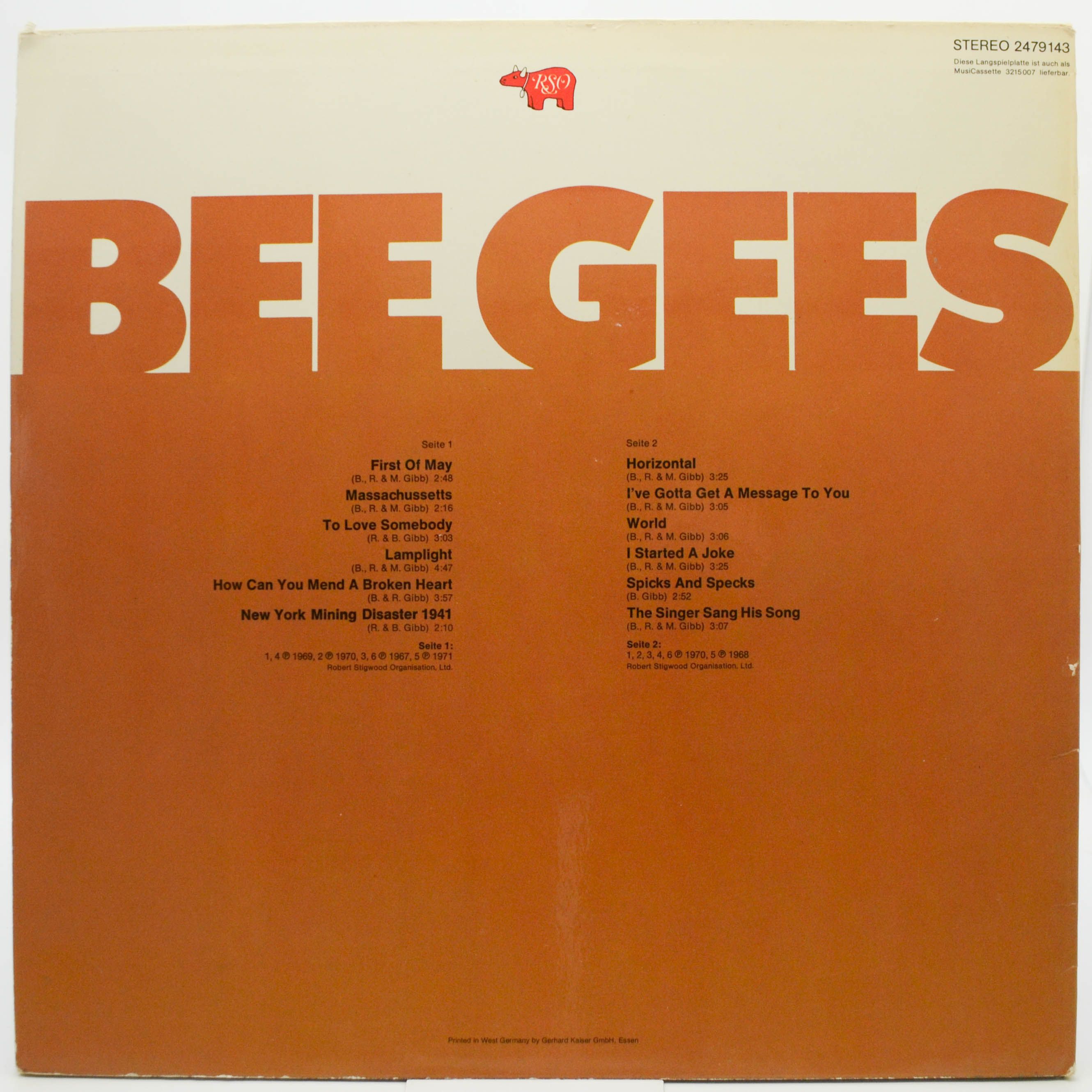 Bee Gees — Bee Gees, 1975