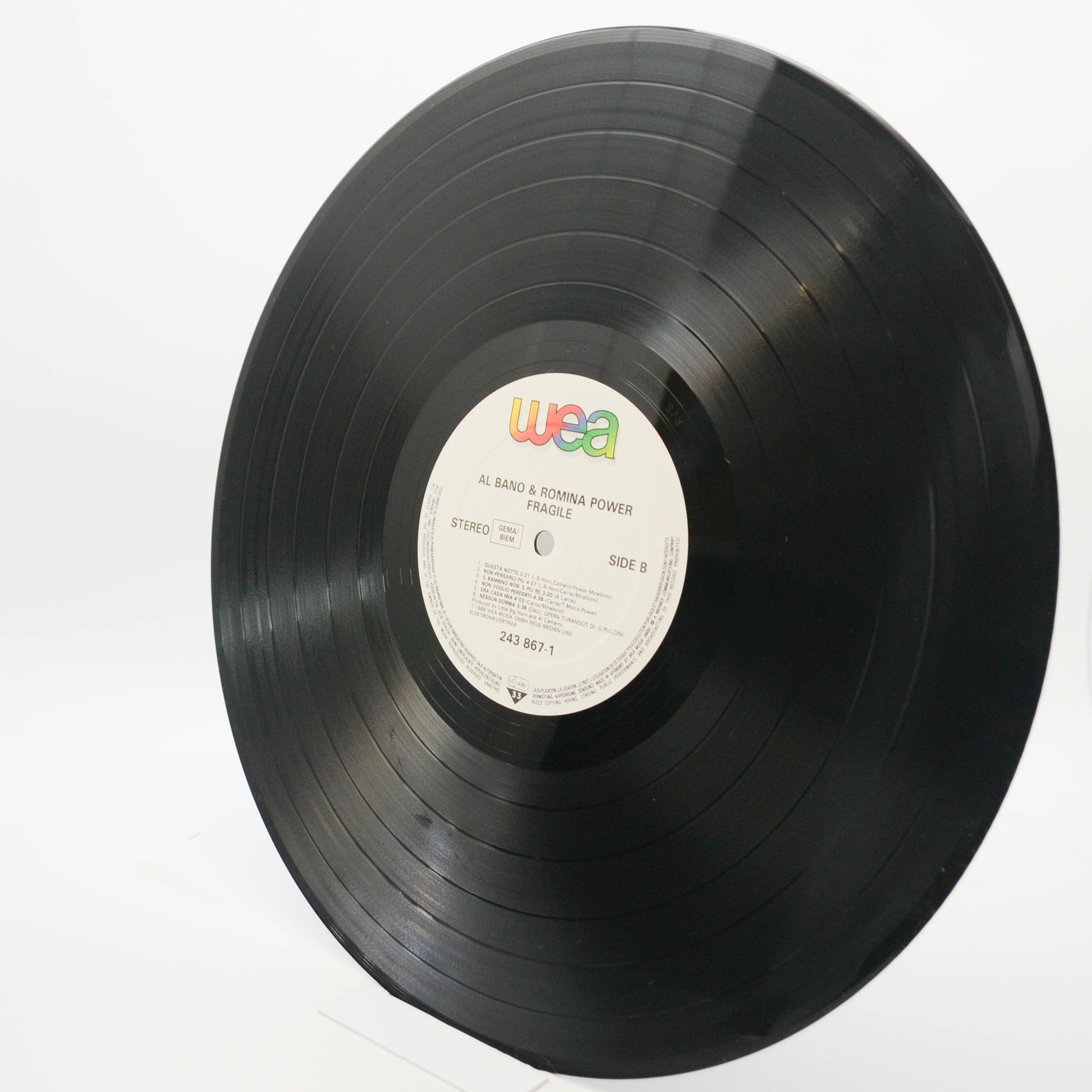 Al Bano & Romina Power — Fragile, 1988