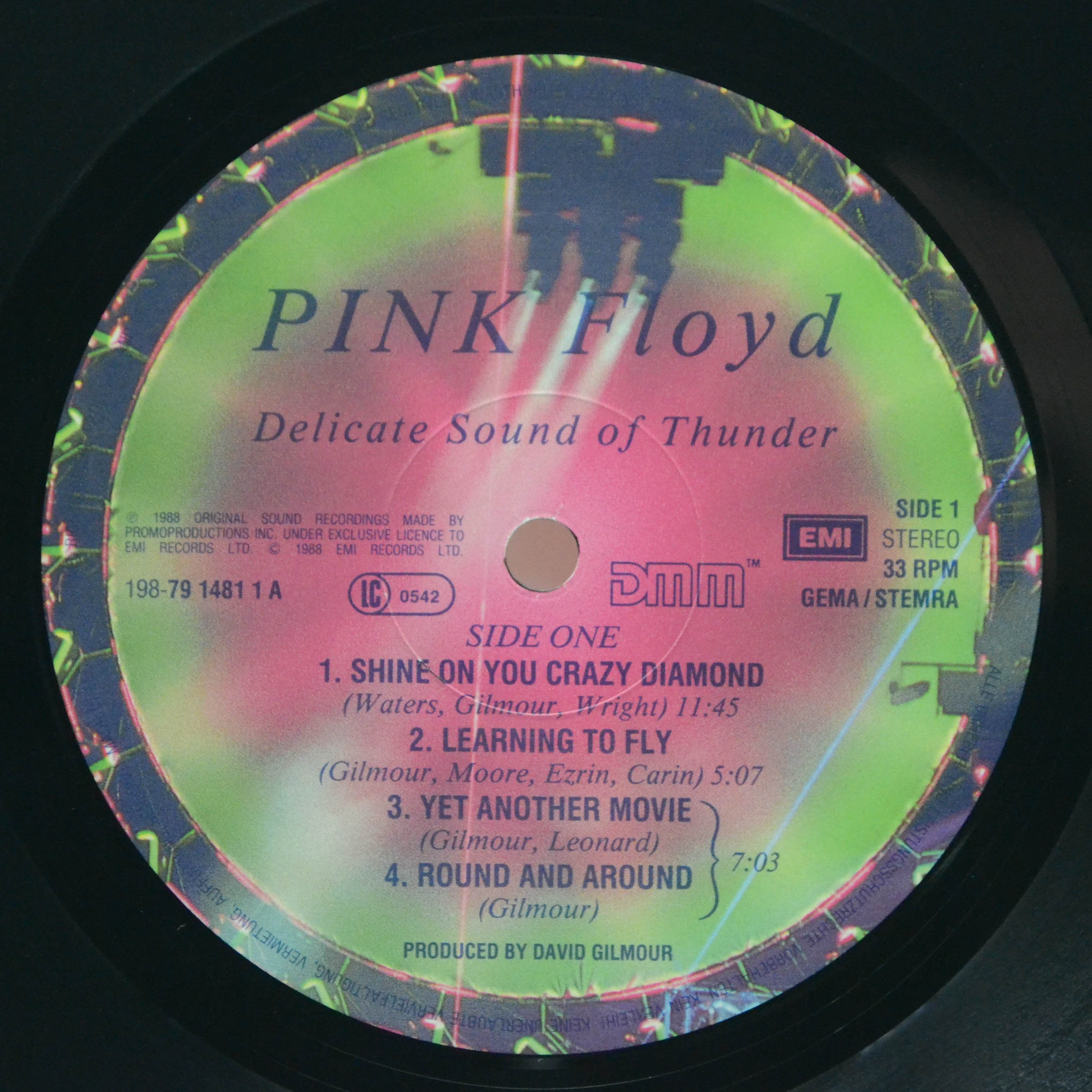 Pink Floyd — Delicate Sound Of Thunder (2LP), 1988
