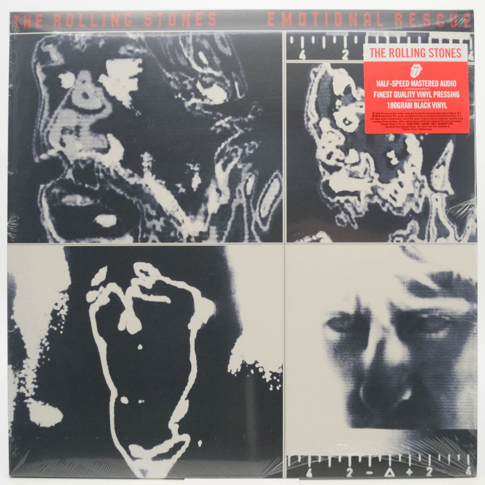 Rolling Stones — Emotional Rescue, 1980