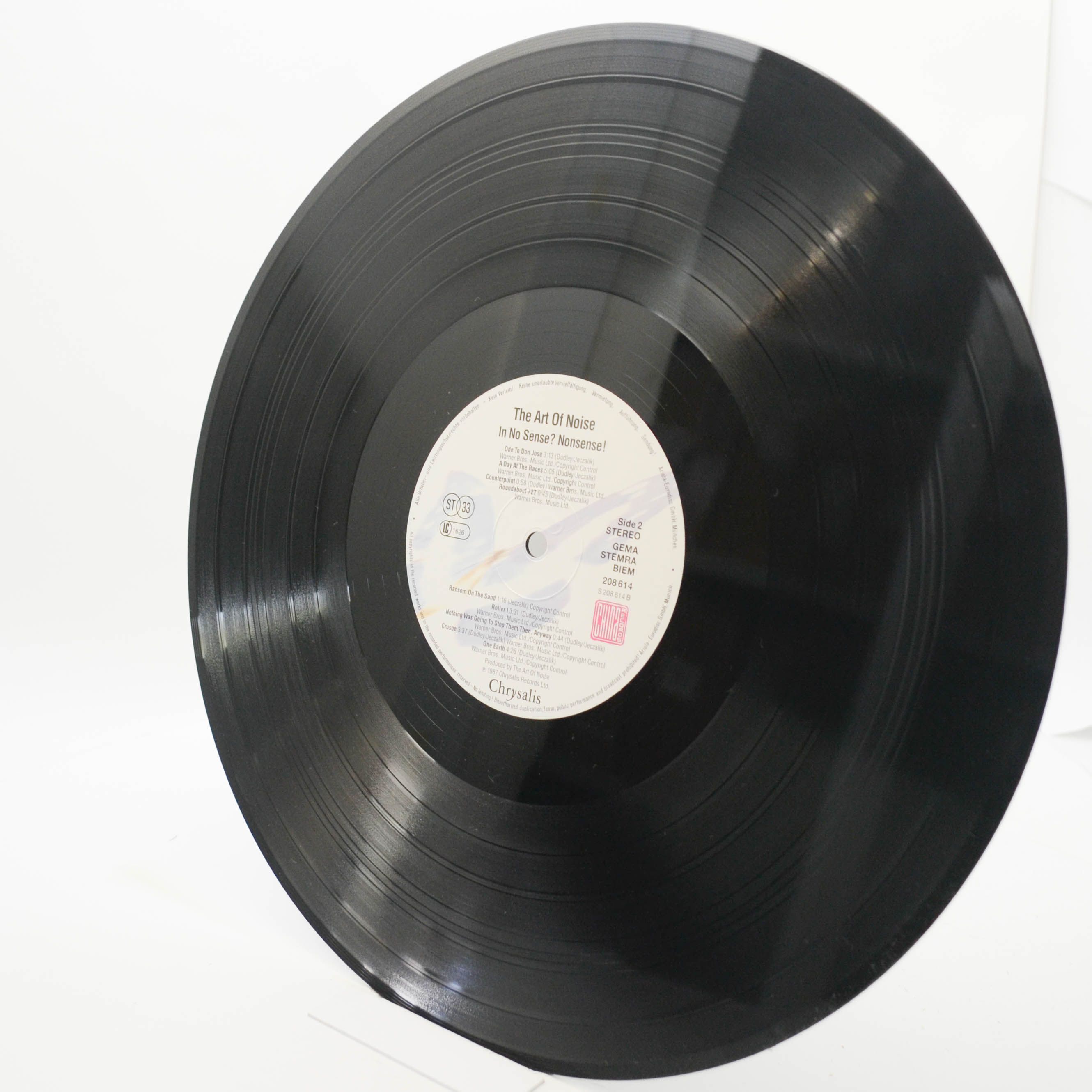 Art Of Noise — In No Sense? Nonsense!, 1987