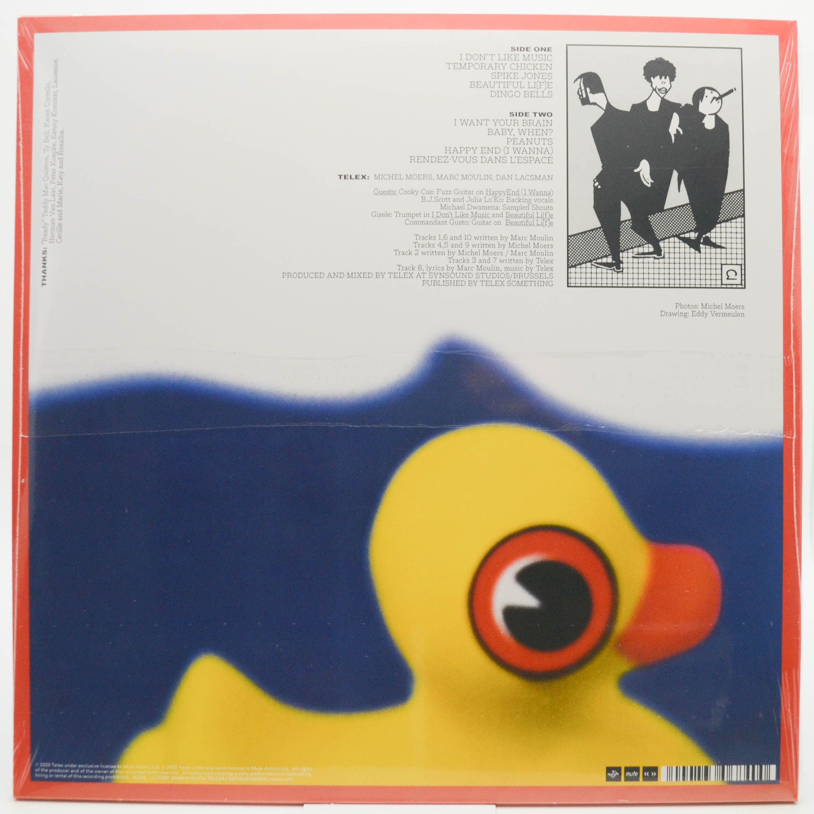 Telex — Looney Tunes, 1988