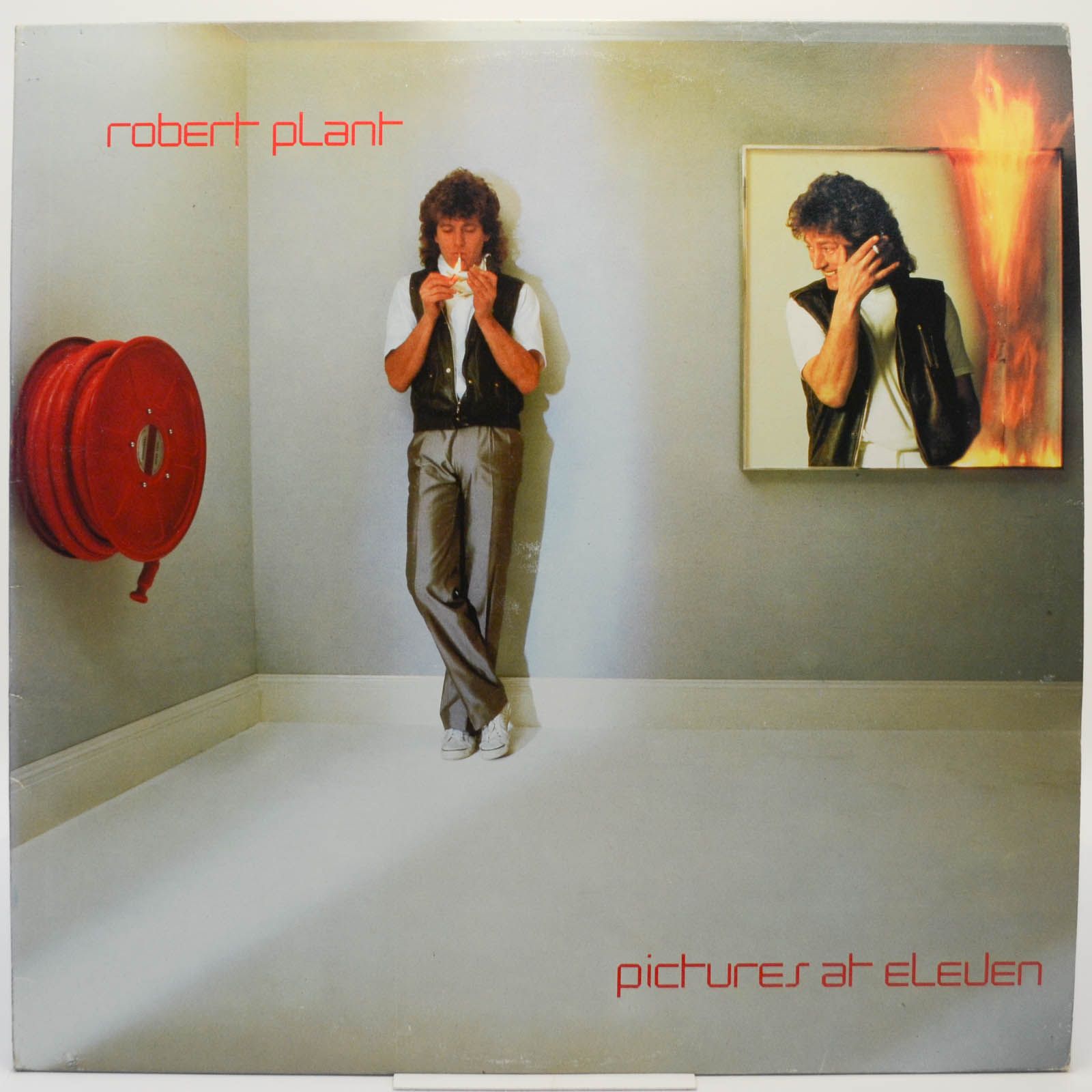 Robert Plant — Pictures At Eleven (1-st, UK), 1982