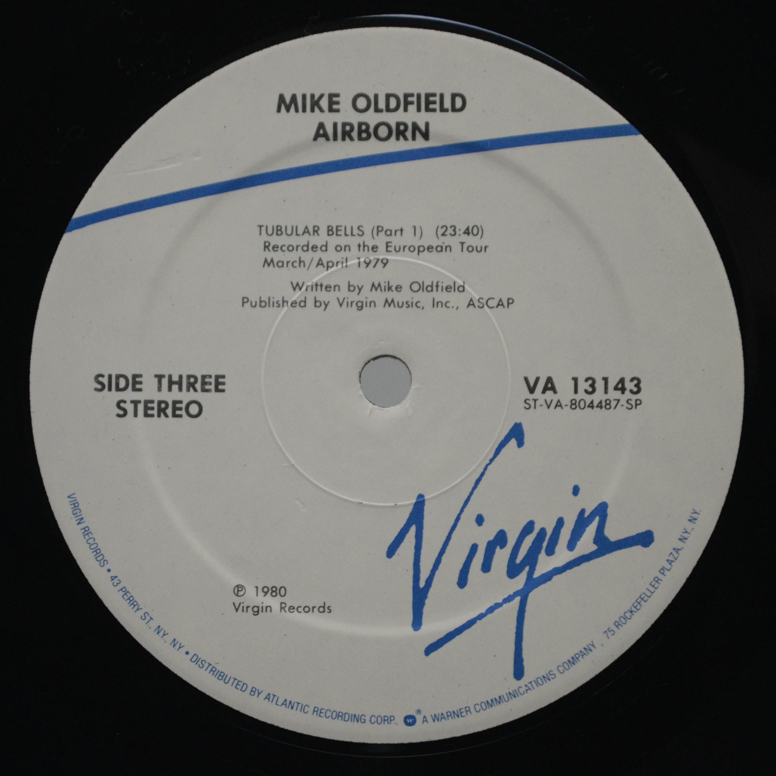 Mike Oldfield — Airborn (2LP), 1980