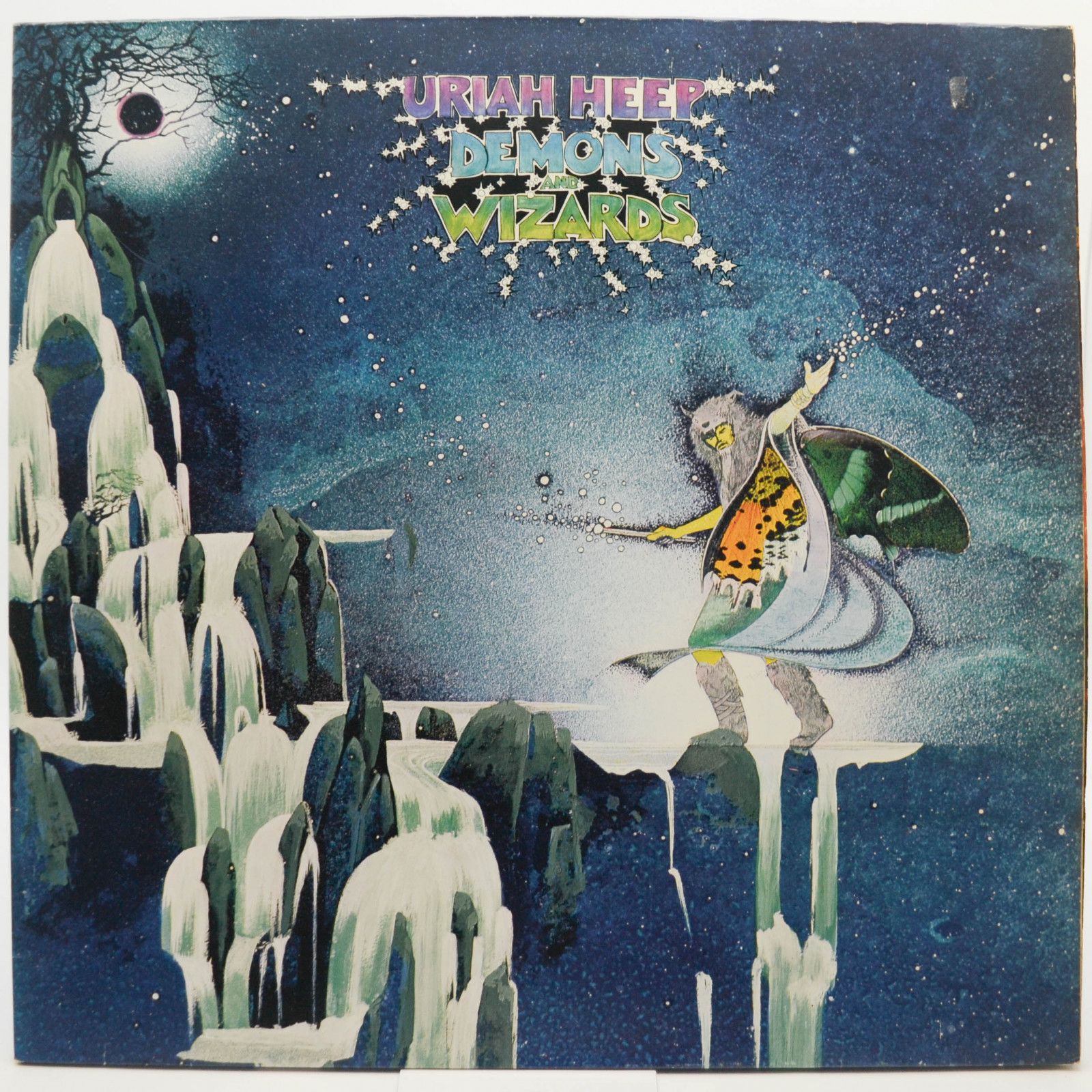 Uriah Heep — Demons And Wizards, 1972