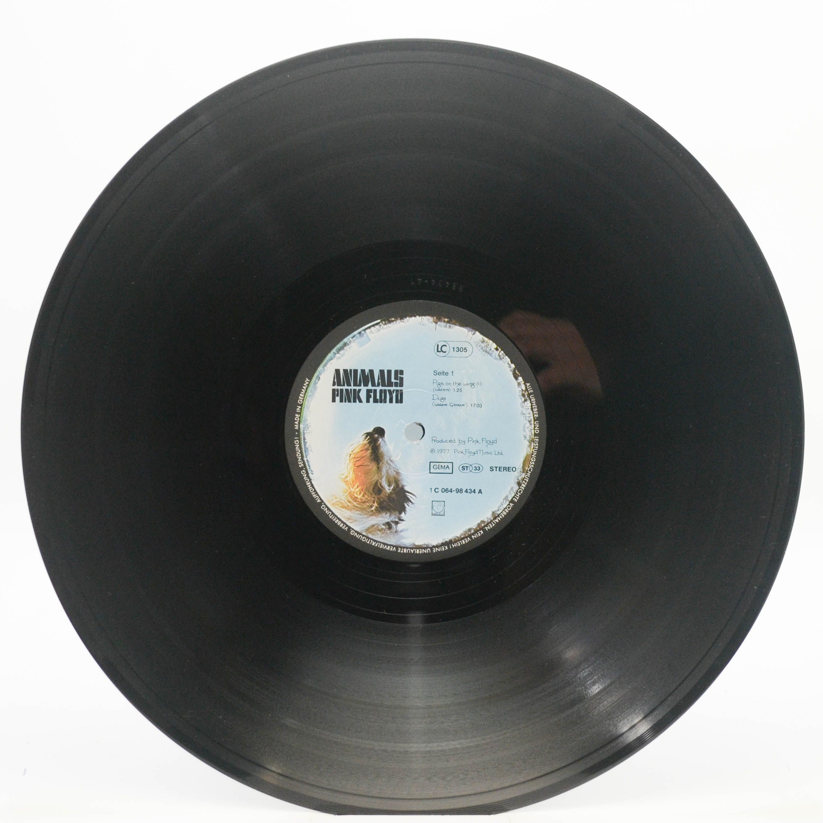 Pink Floyd — Animals, 1977