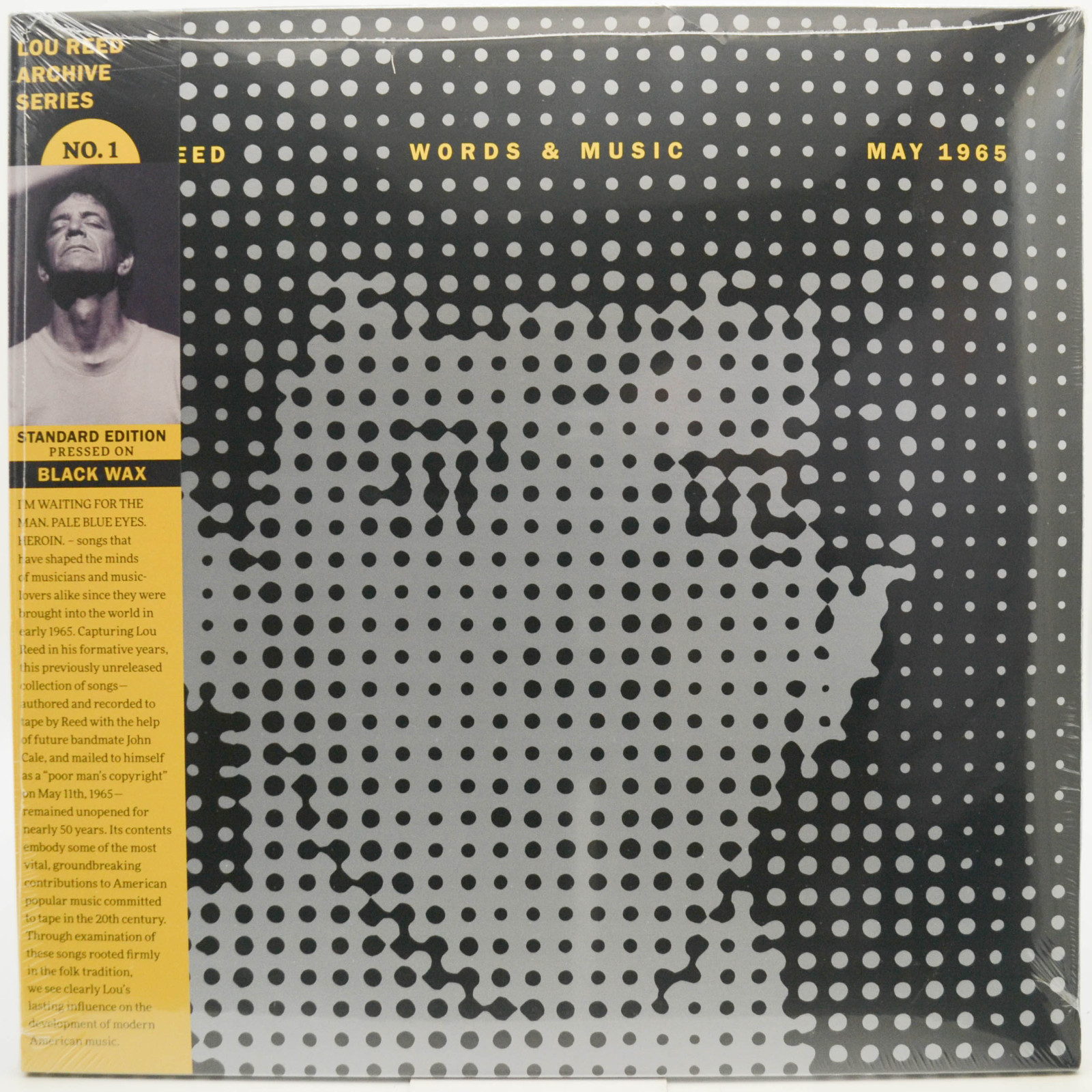 Lou Reed — Words & Music, May 1965, 2022