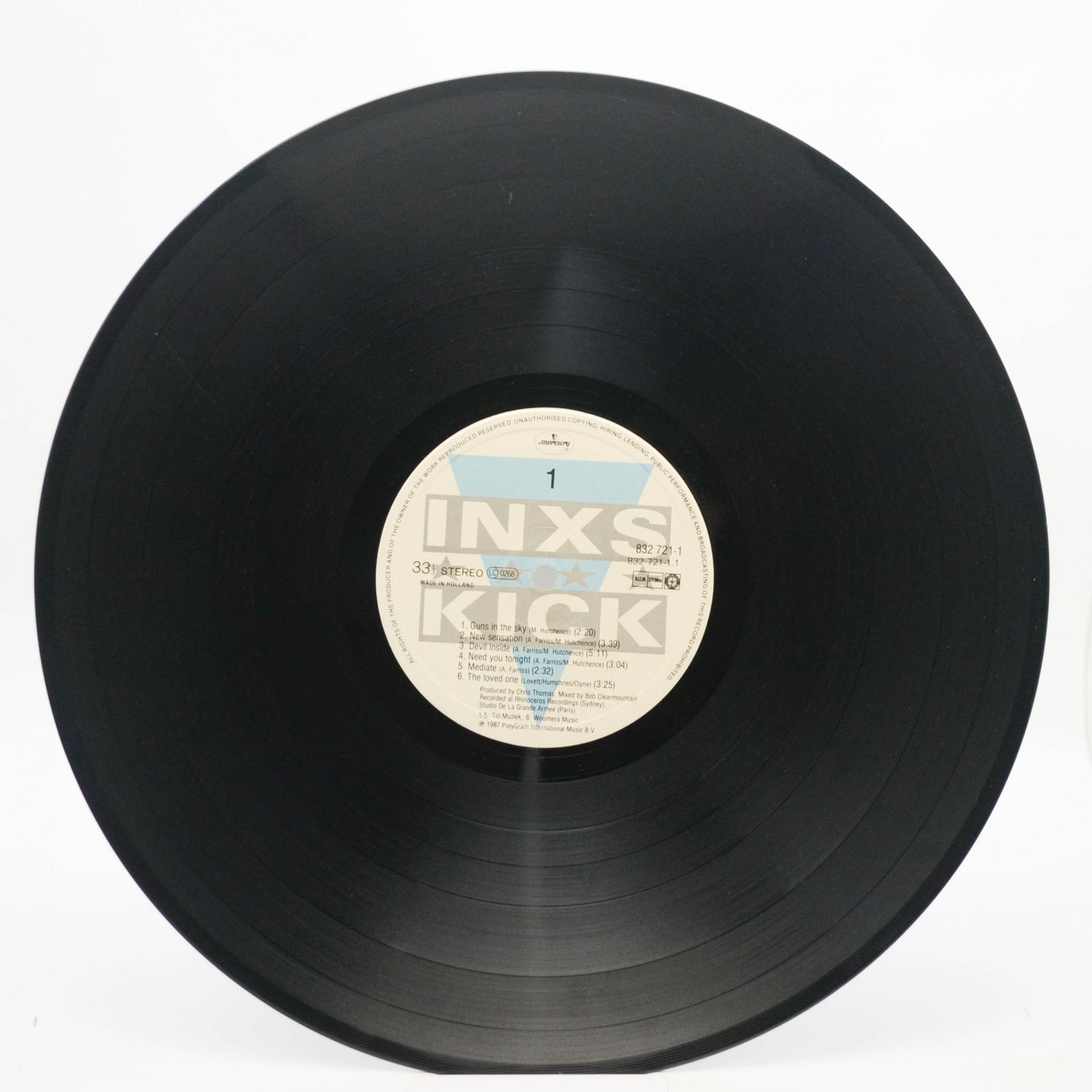 INXS — Kick, 1987