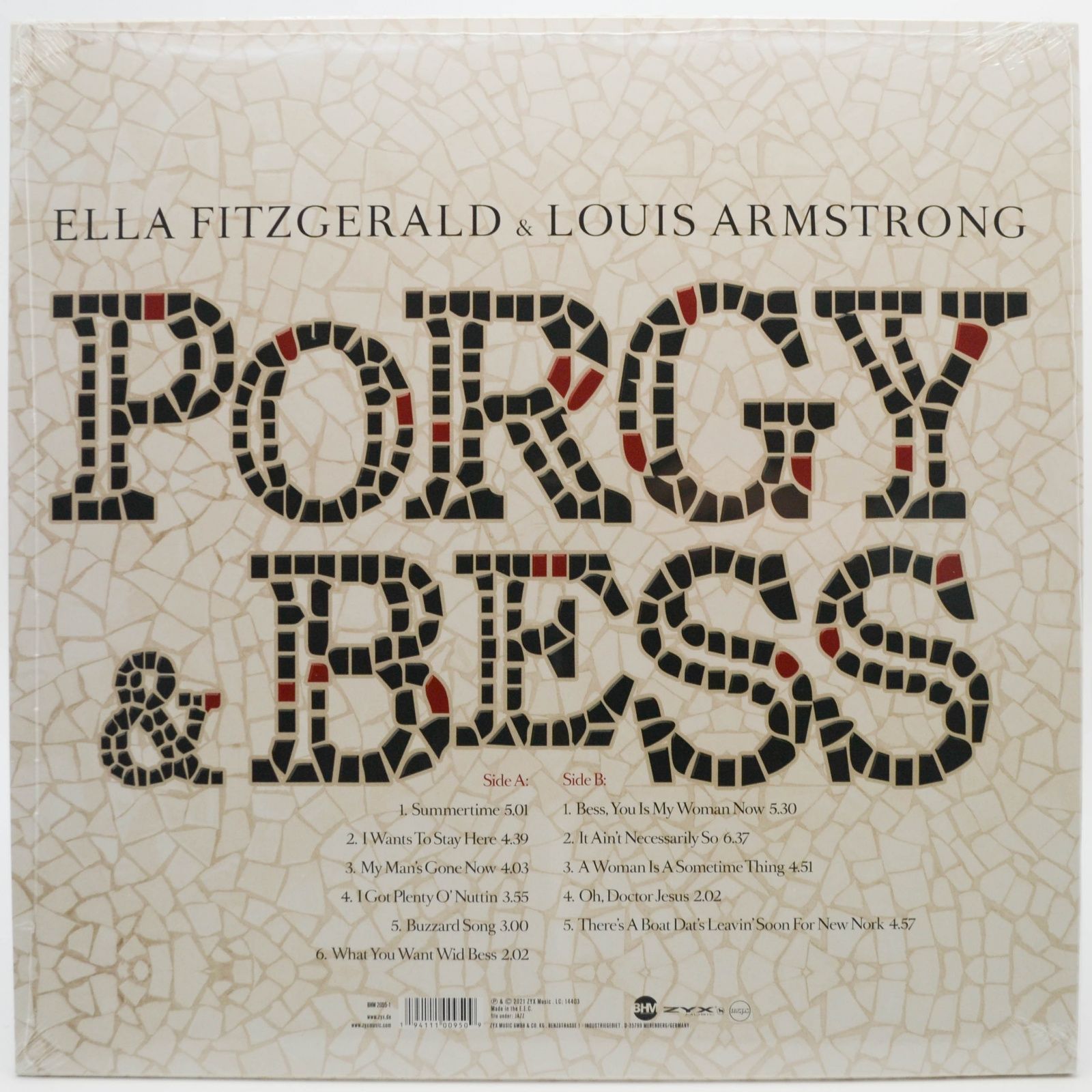 Ella Fitzgerald And Louis Armstrong — Porgy & Bess, 1959