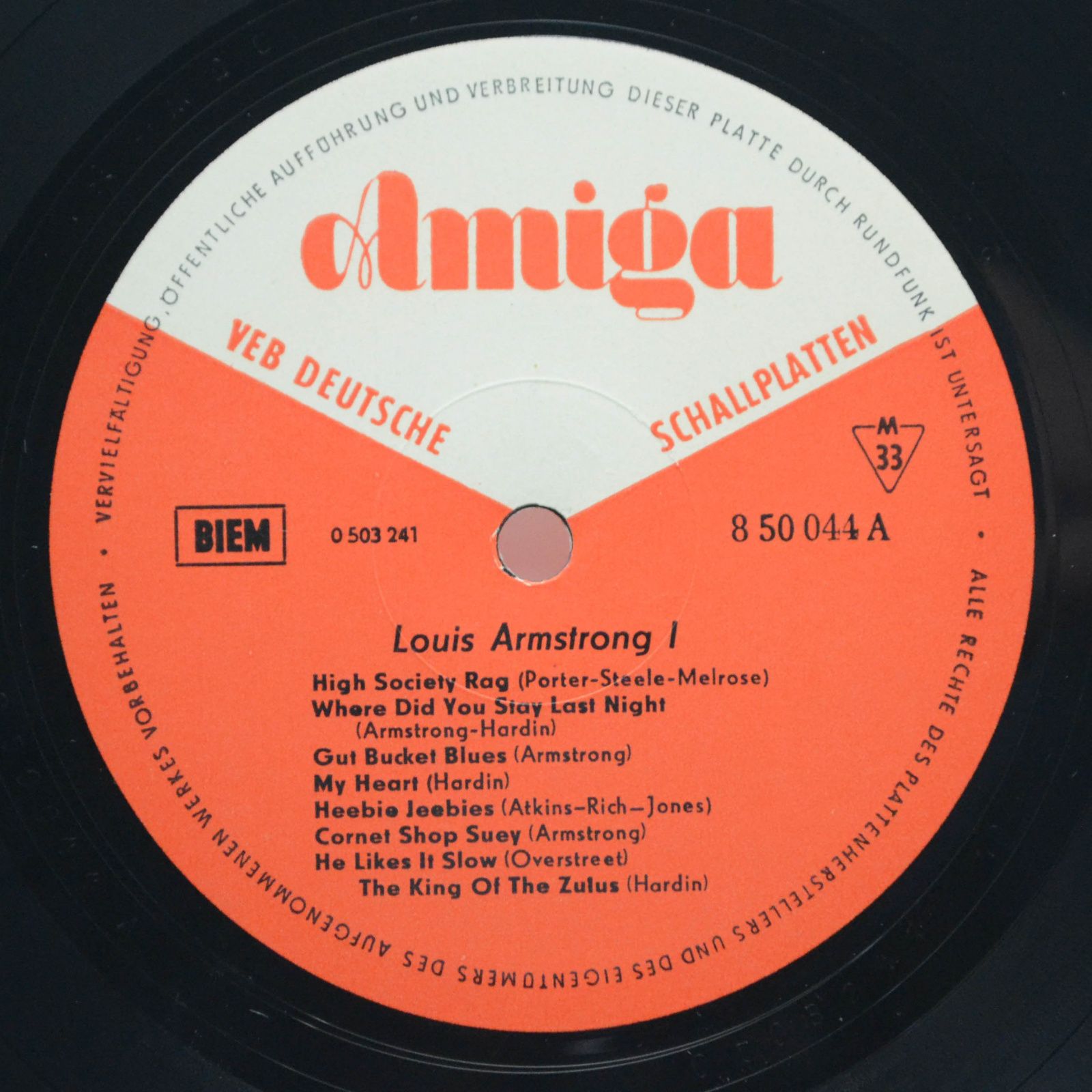 Louis Armstrong — Louis Armstrong, 1965