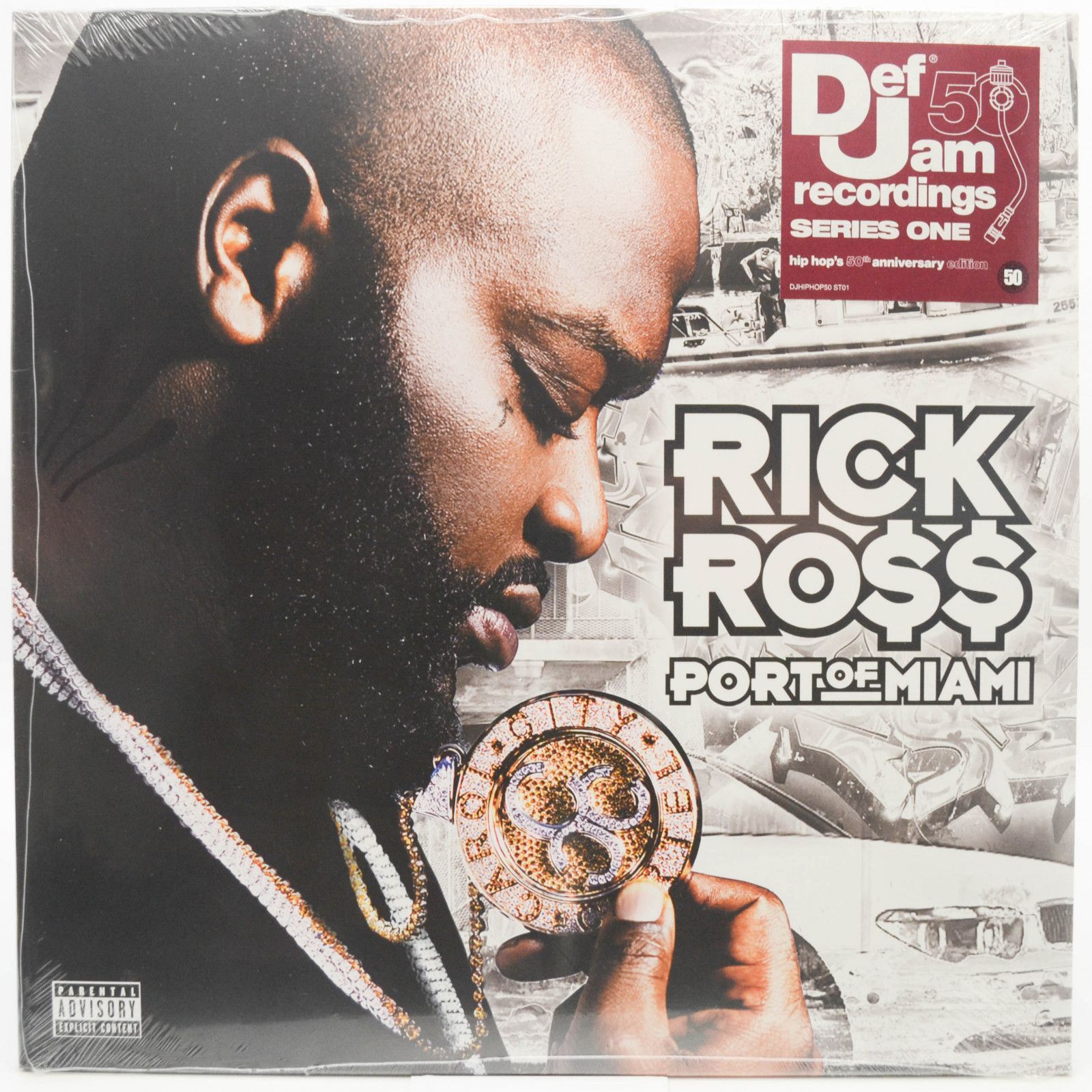 Rick Ro$$ — Port Of Miami (2LP), 2006