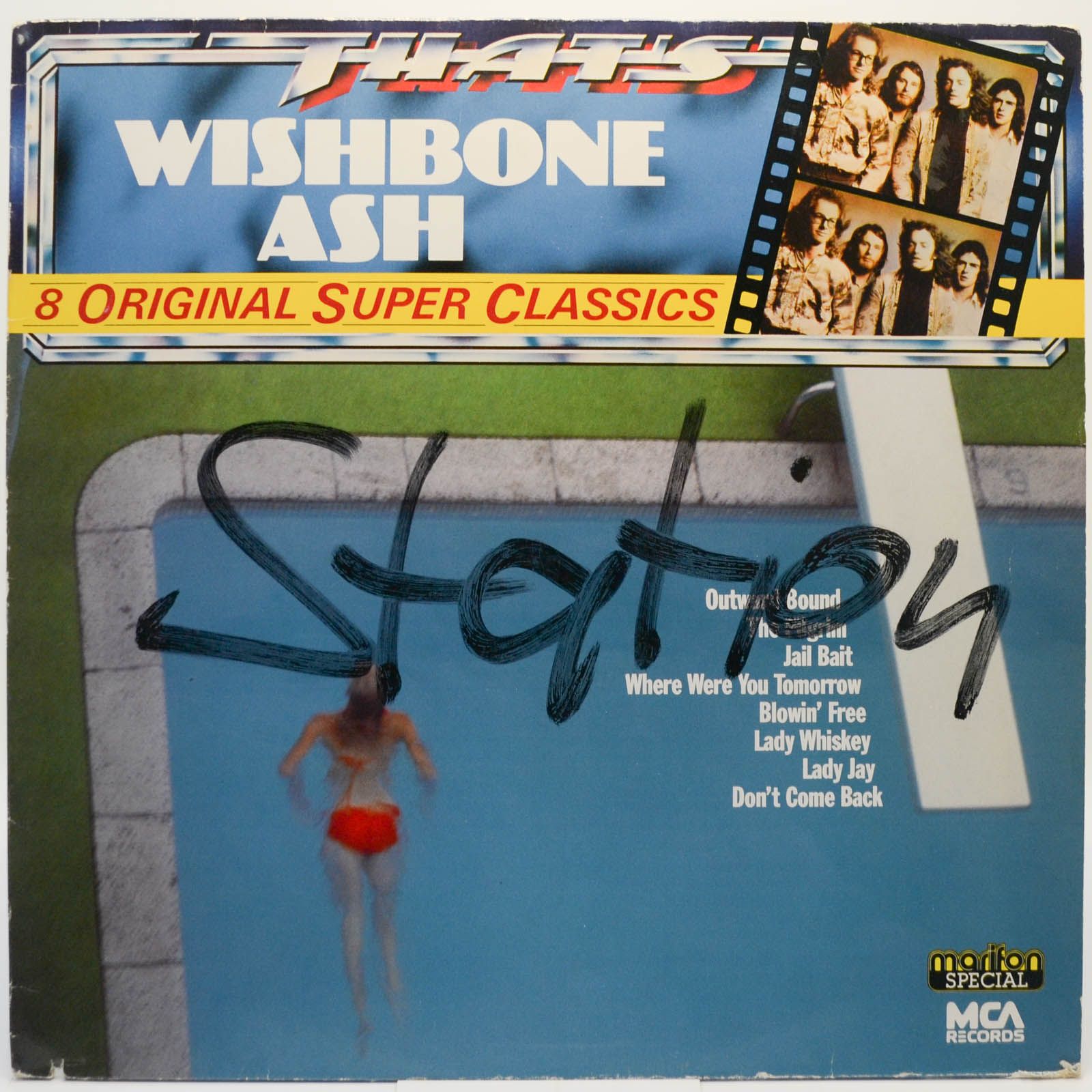 Wishbone Ash — That's Wishbone Ash, 1982