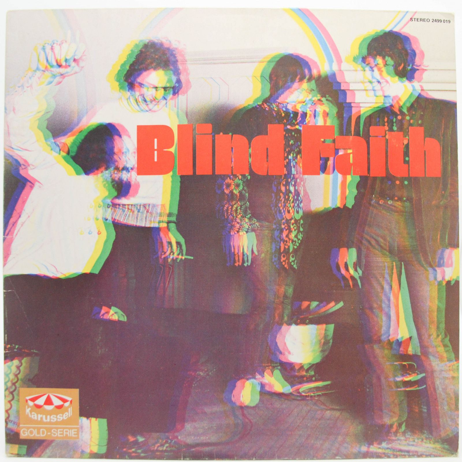 Blind Faith — Blind Faith, 1969