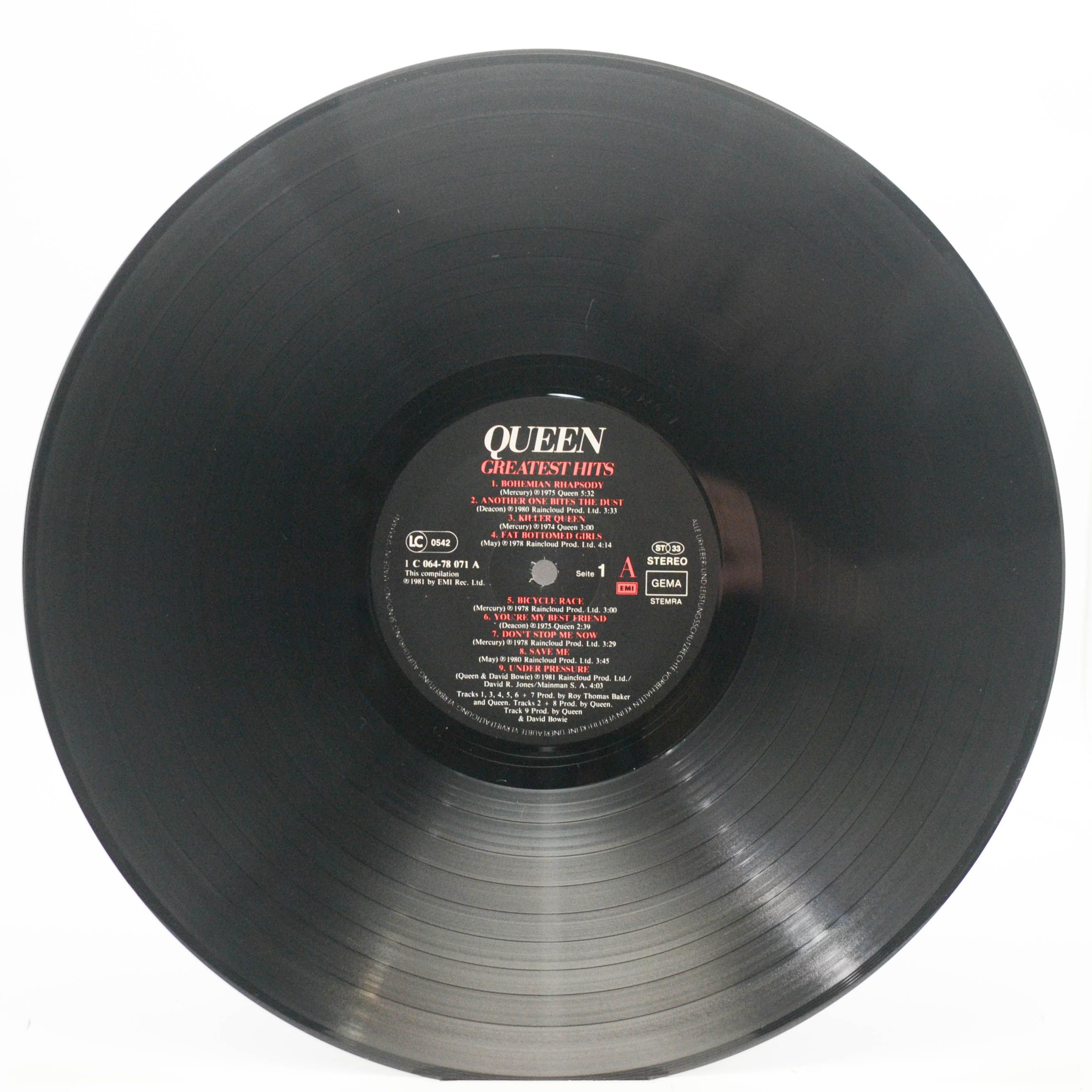 Queen — Greatest Hits, 1981