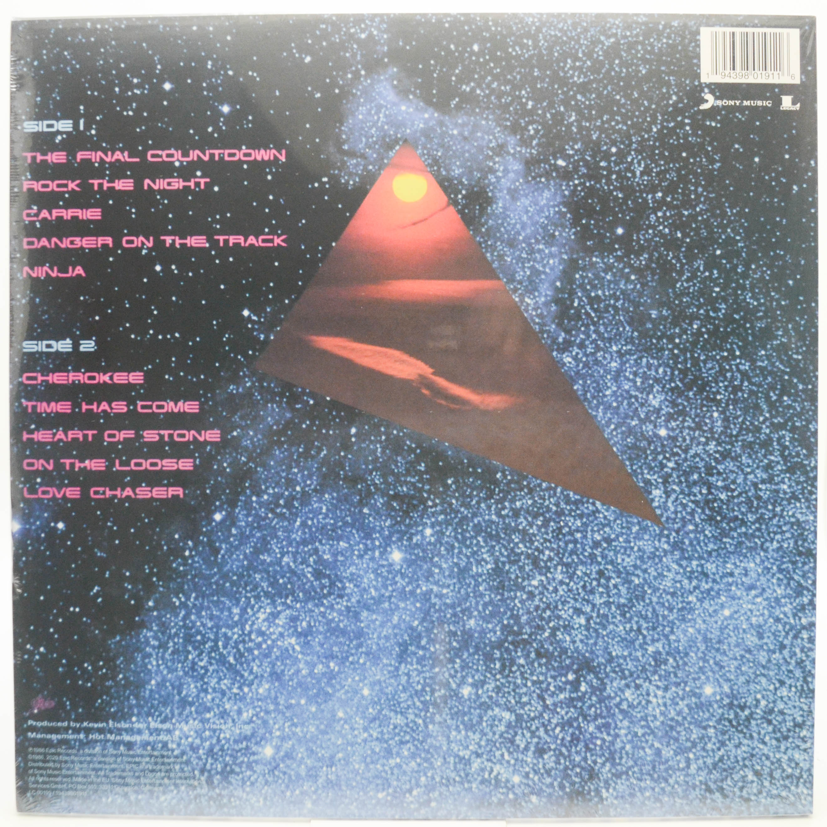 Europe — The Final Countdown, 1986