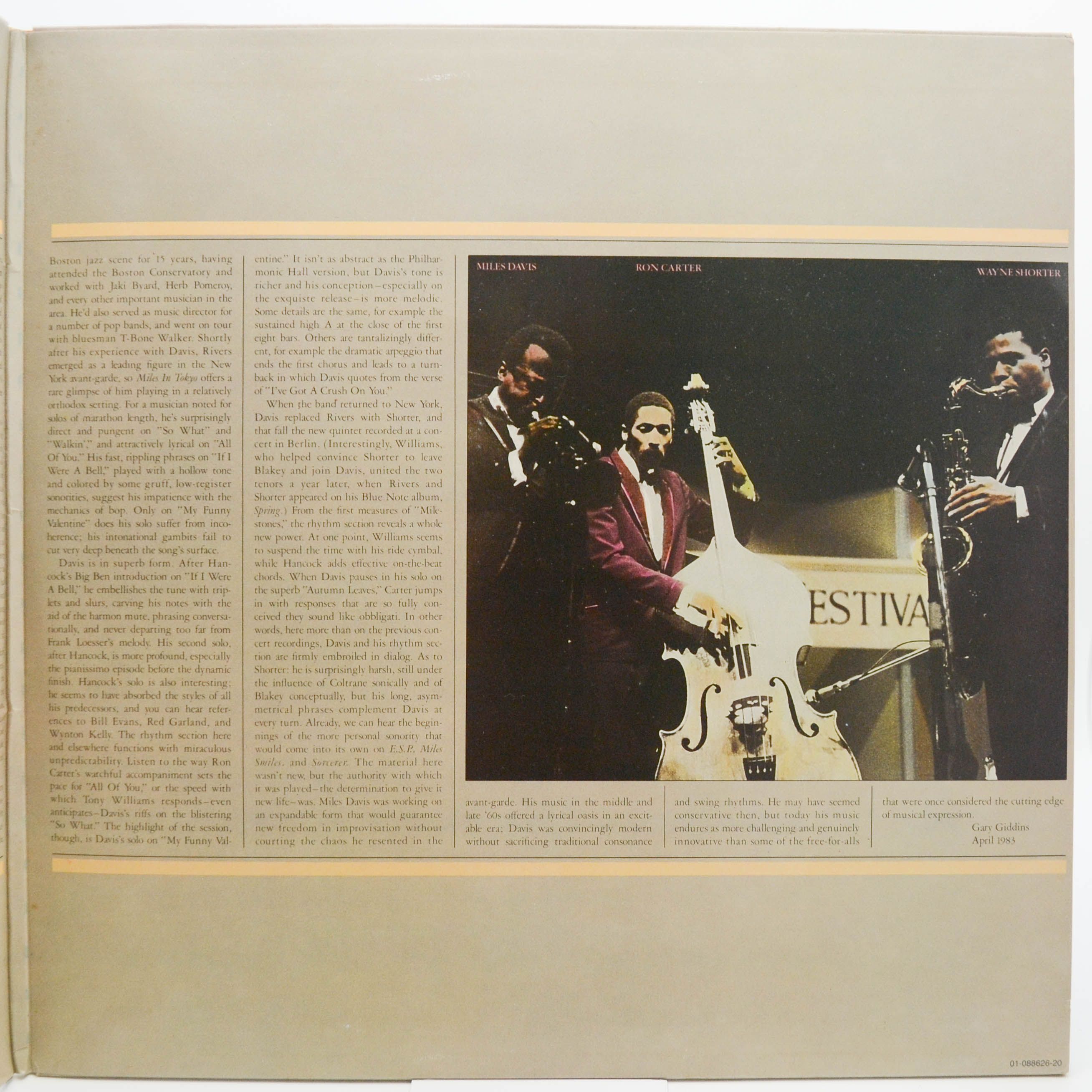 Miles Davis — Heard 'Round The World (2LP), 1983