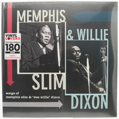 Songs of Memphis Slim & "Wee Willie" Dixon, 1960