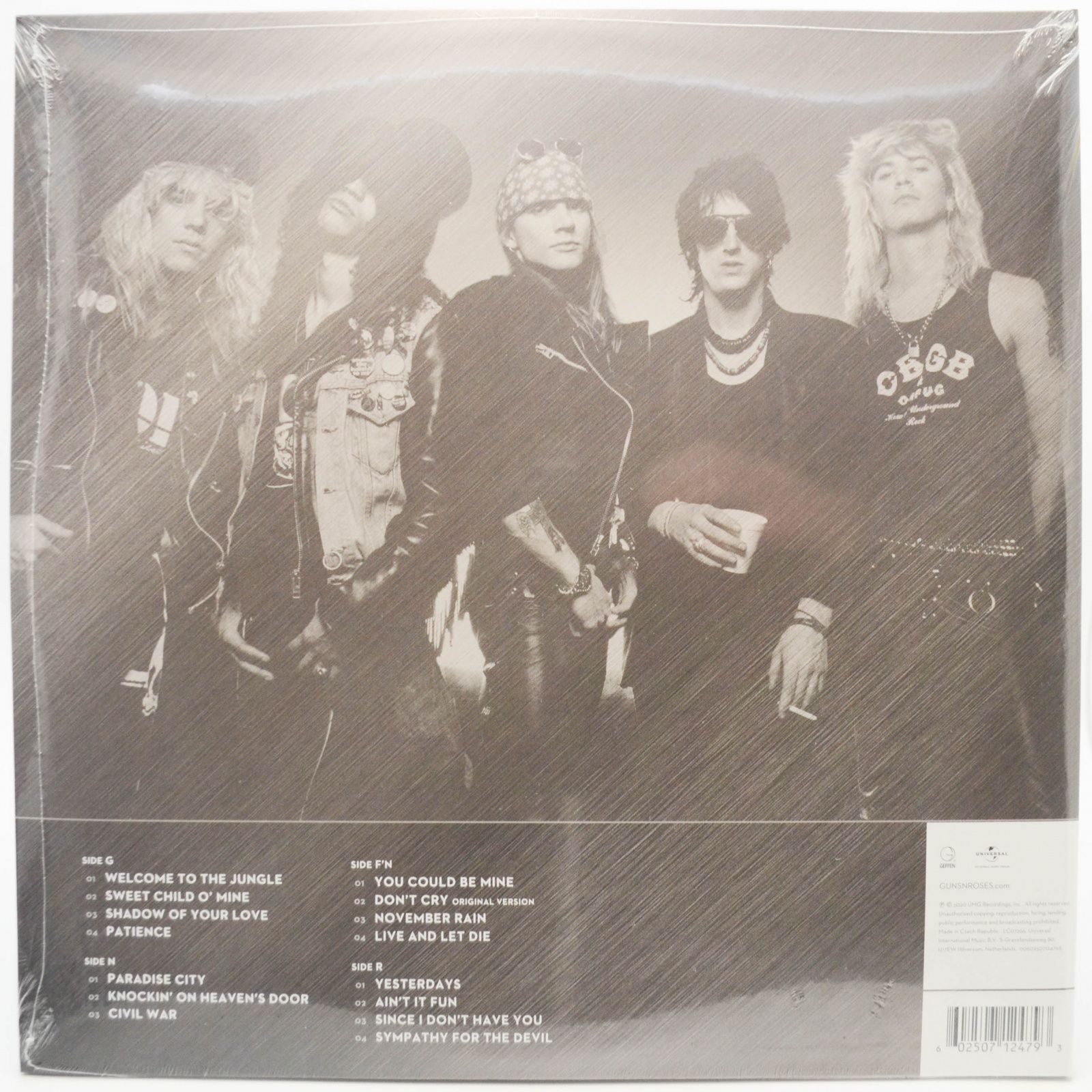 Guns N' Roses — Greatest Hits (2LP), 2004
