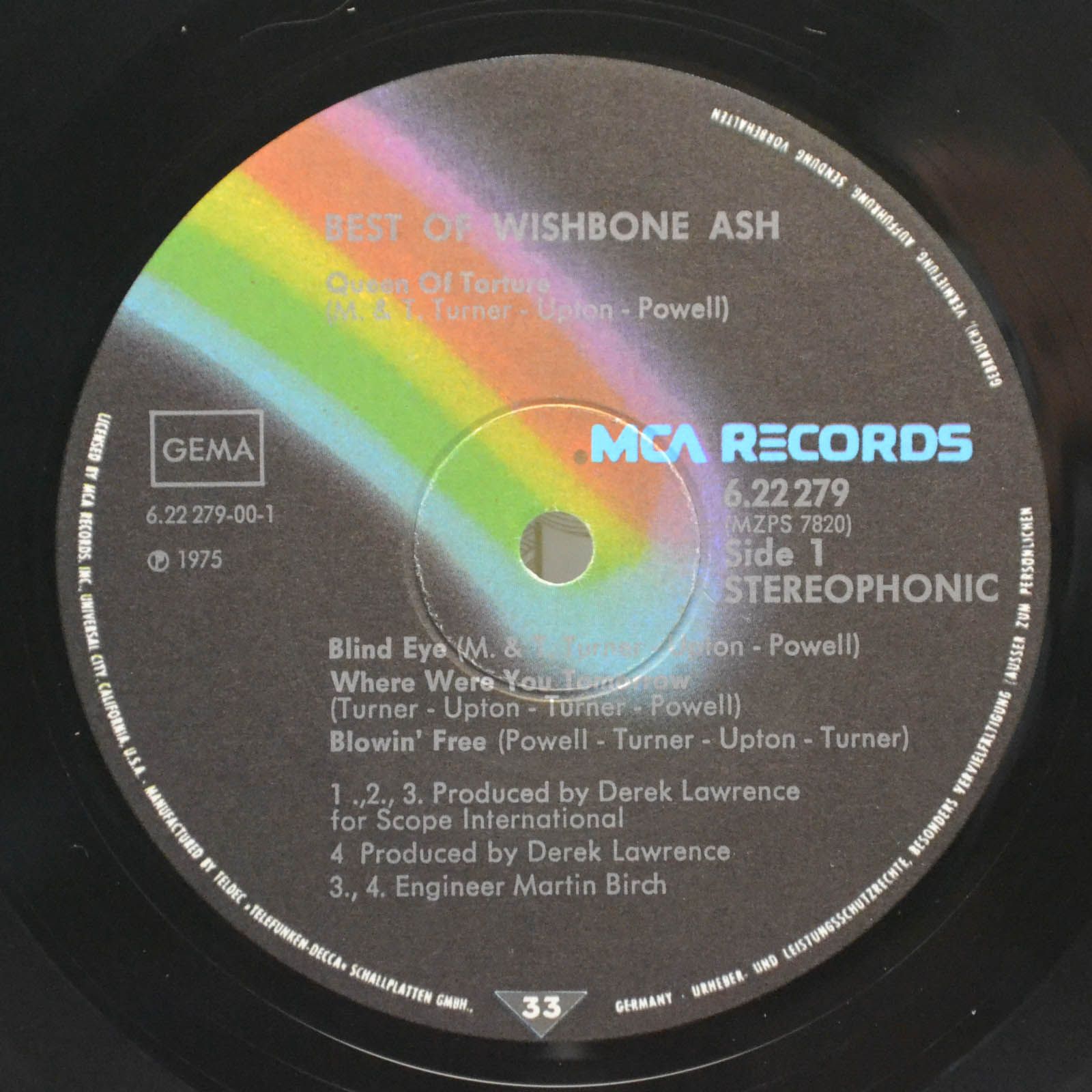 Wishbone Ash — Best Of Wishbone Ash, 1975