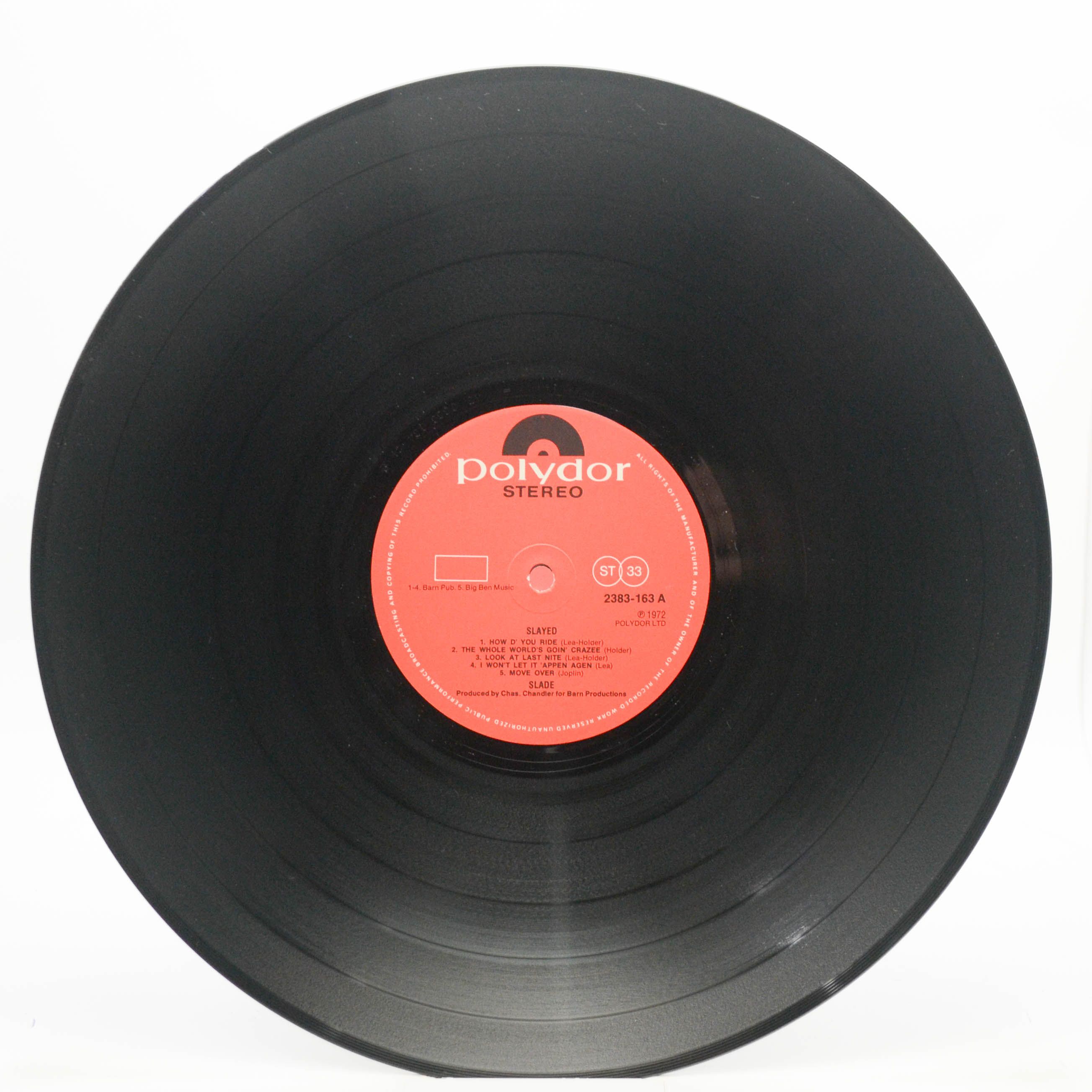Slade — Slayed? (1-st, UK), 1972