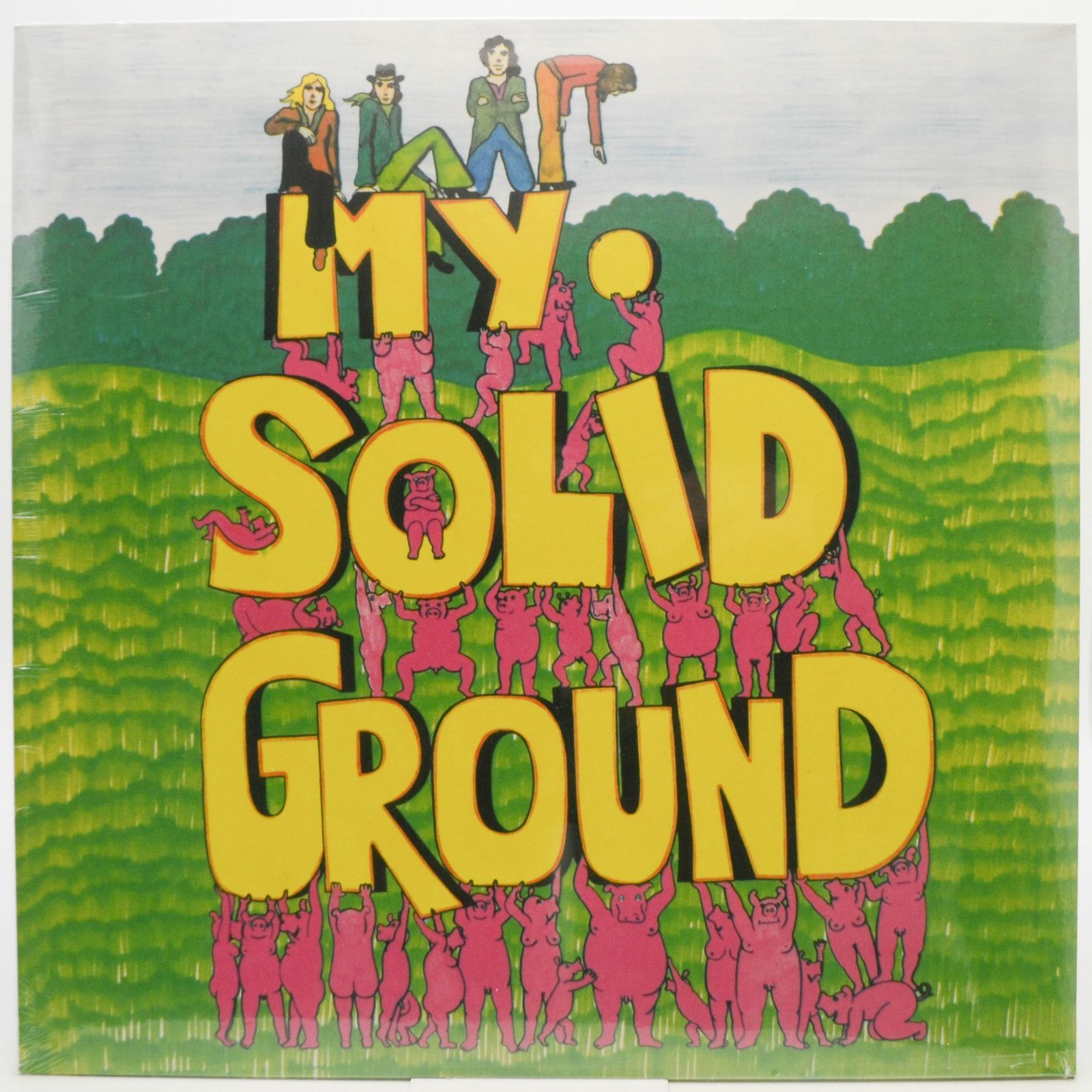 Виниловая пластинка My Solid Ground — My Solid Ground, 1971