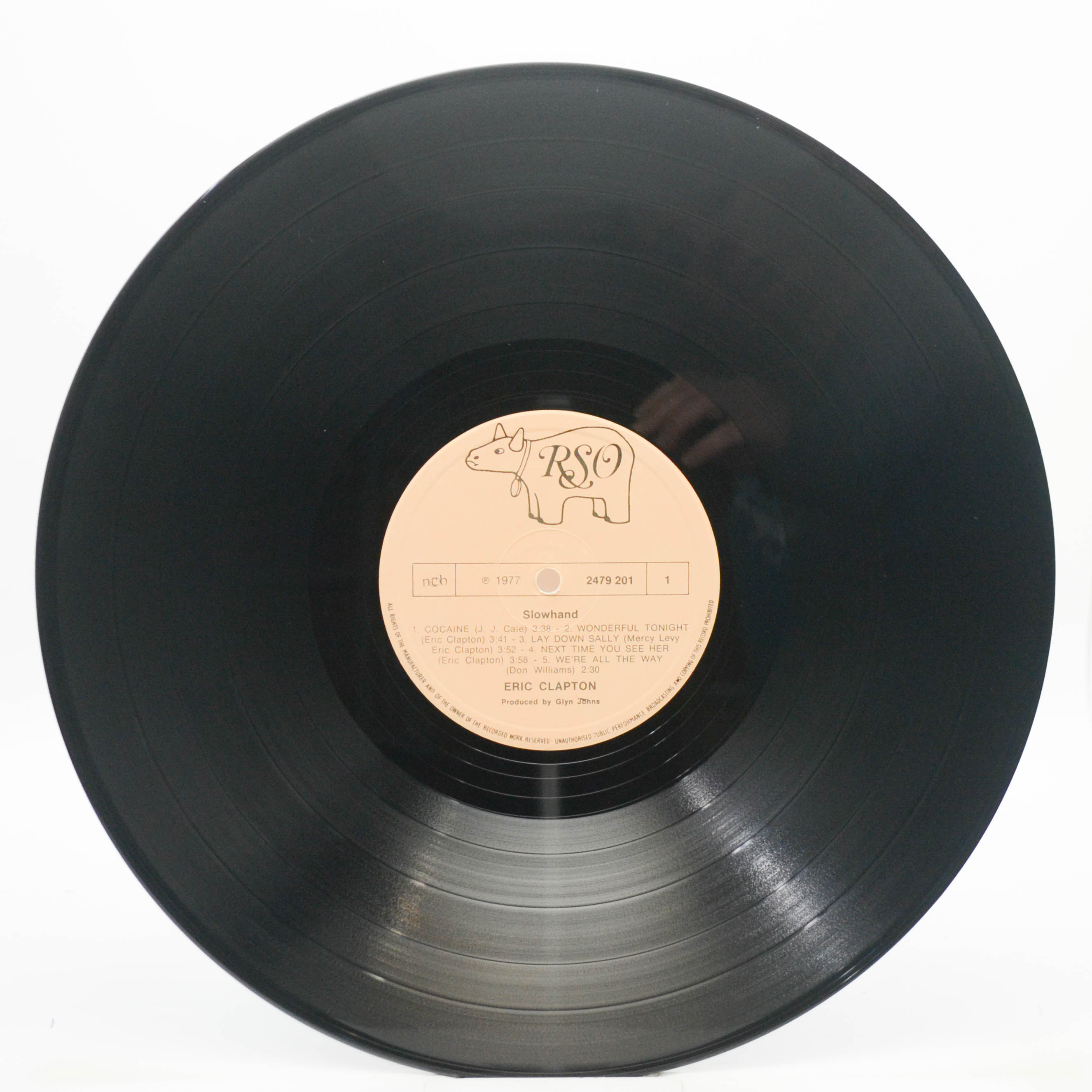 Eric Clapton — Slowhand, 1977