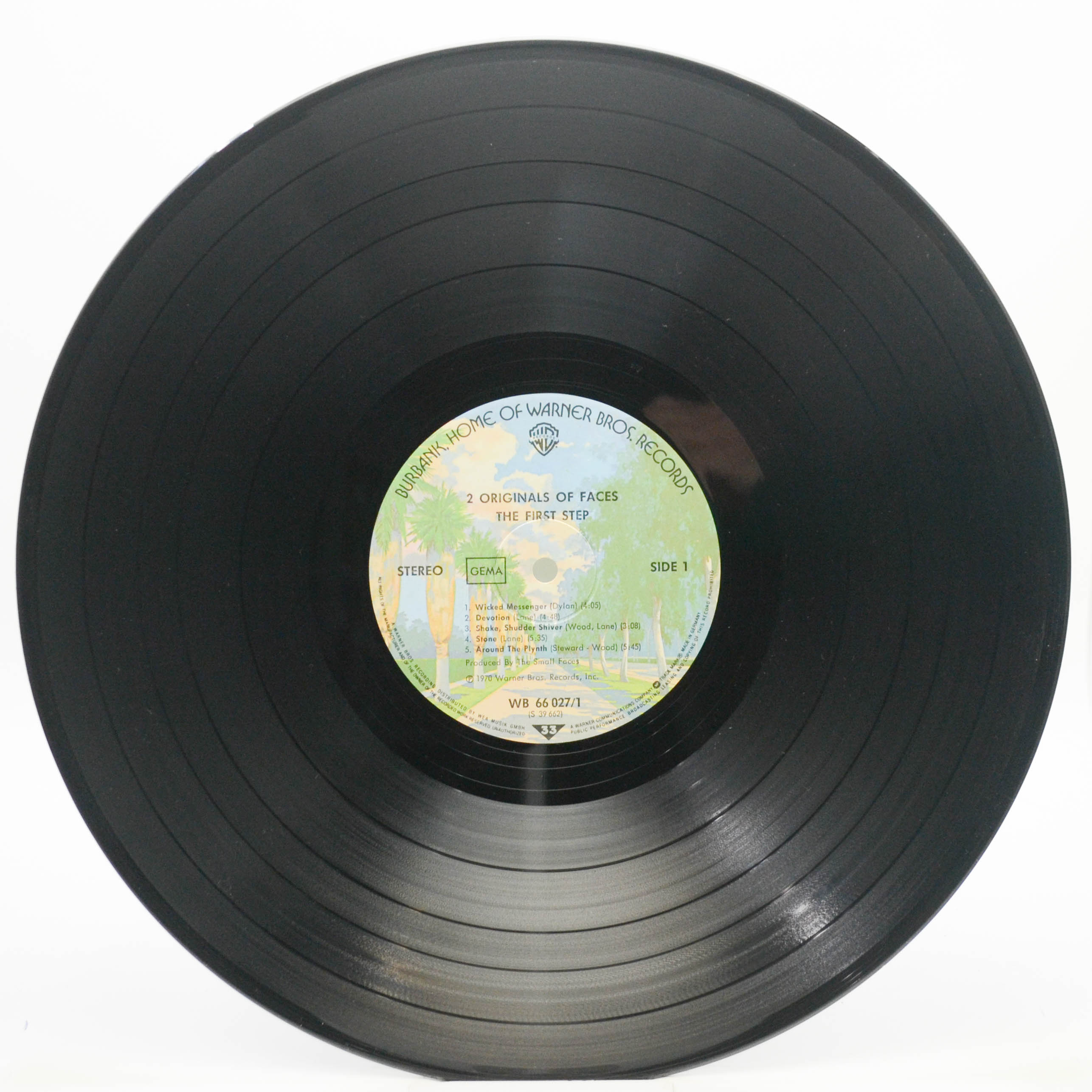 Виниловая пластинка Faces — 2 Originals Of Faces (2LP), 1973