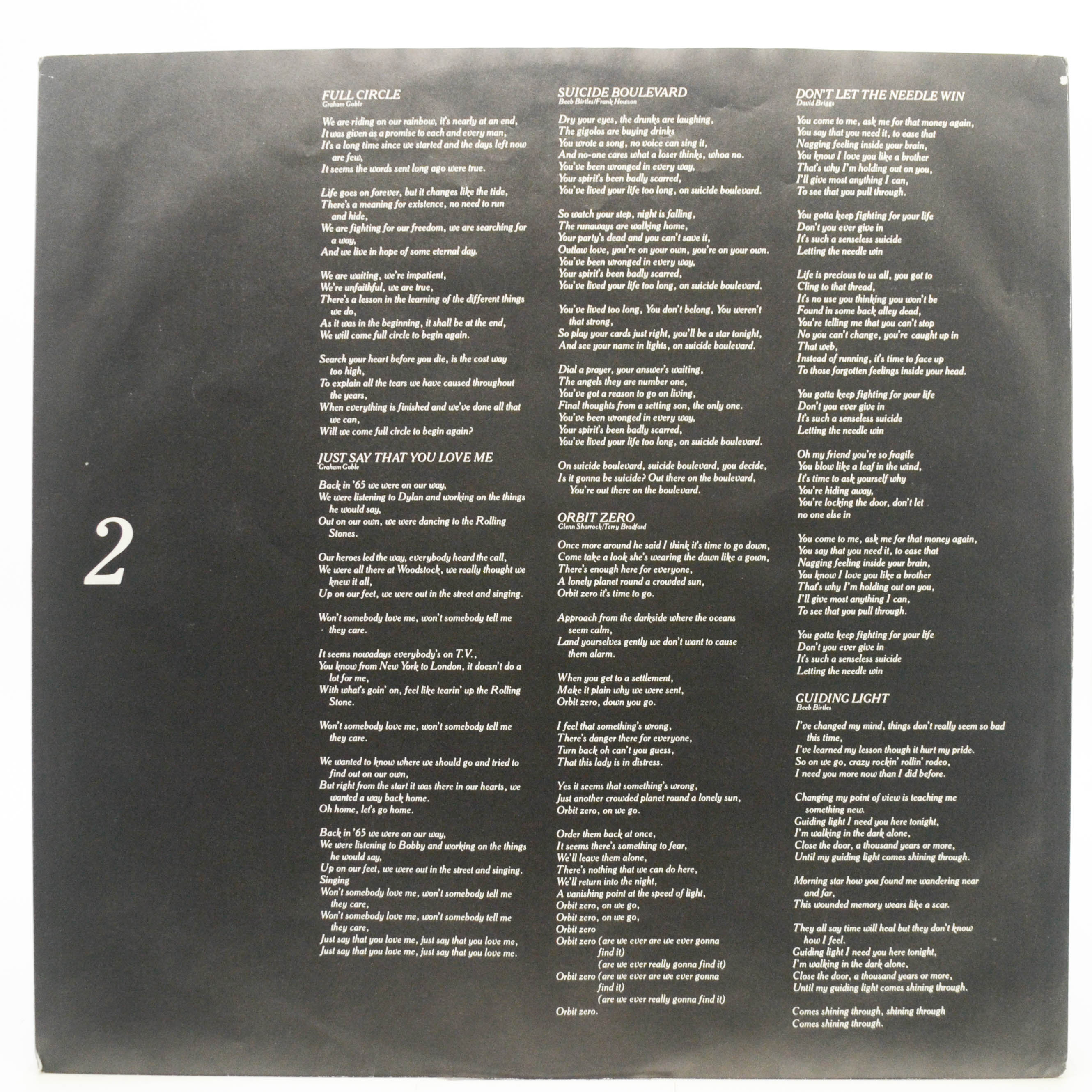 Виниловая пластинка Little River Band — Time Exposure, 1981
