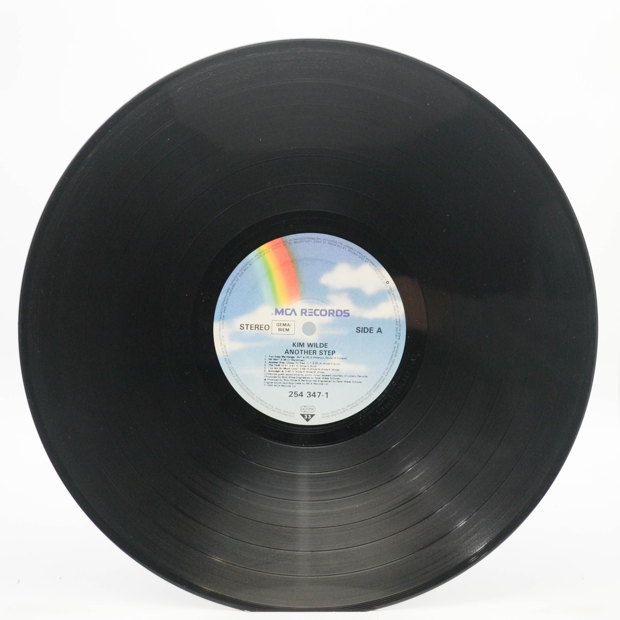 Kim Wilde — Another Step, 1986