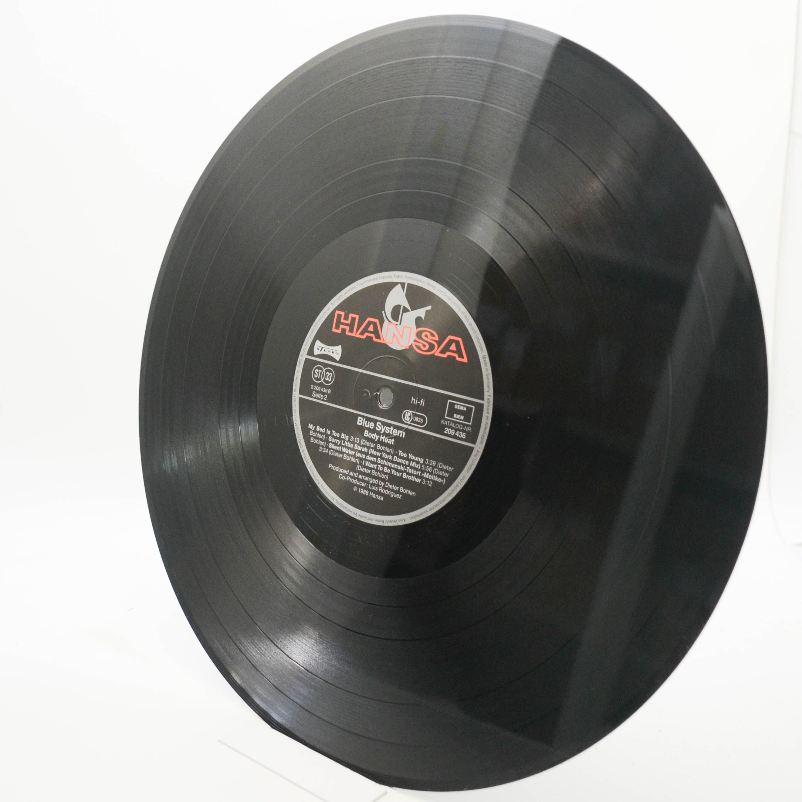 Blue System — Body Heat, 1988