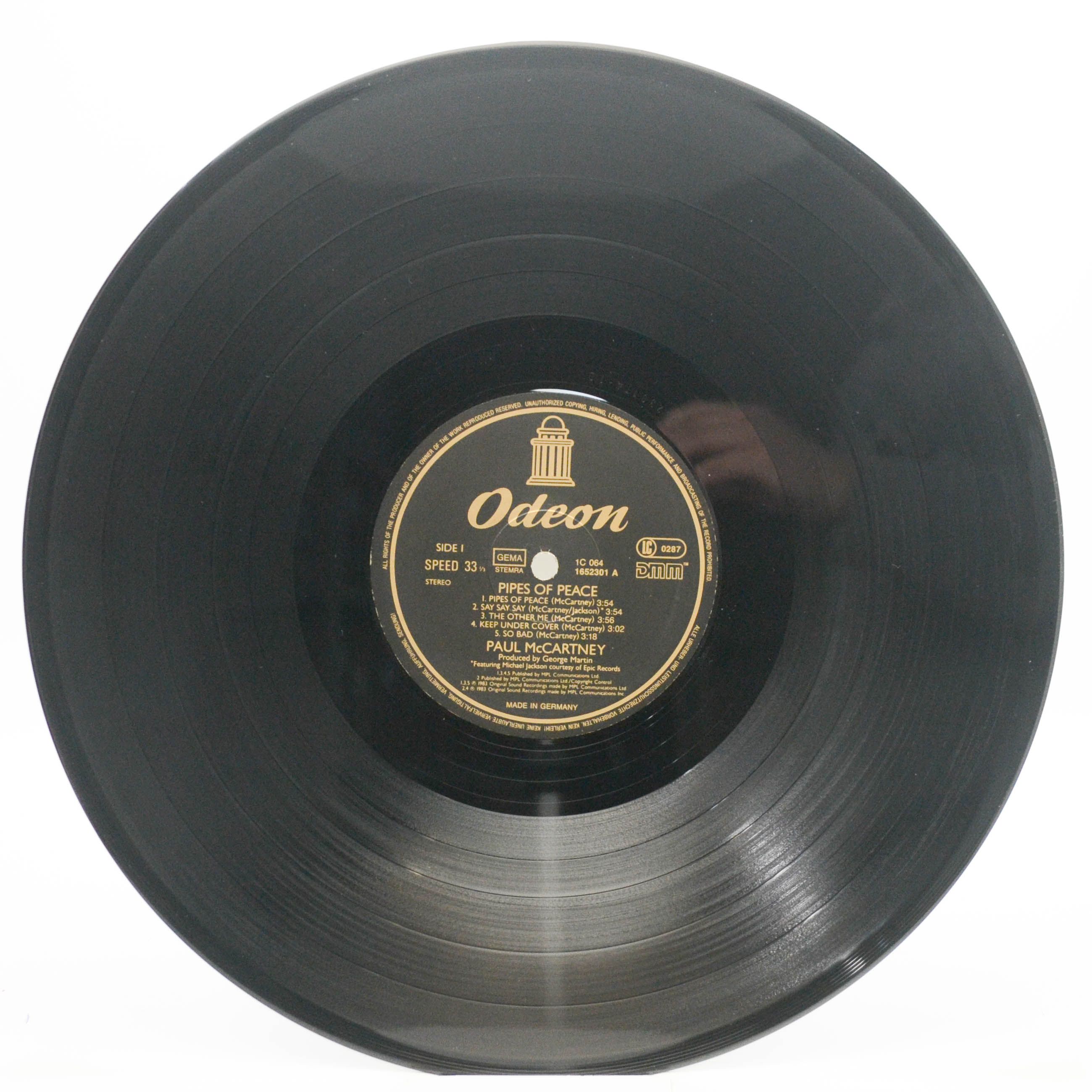 Paul McCartney — Pipes Of Peace, 1983