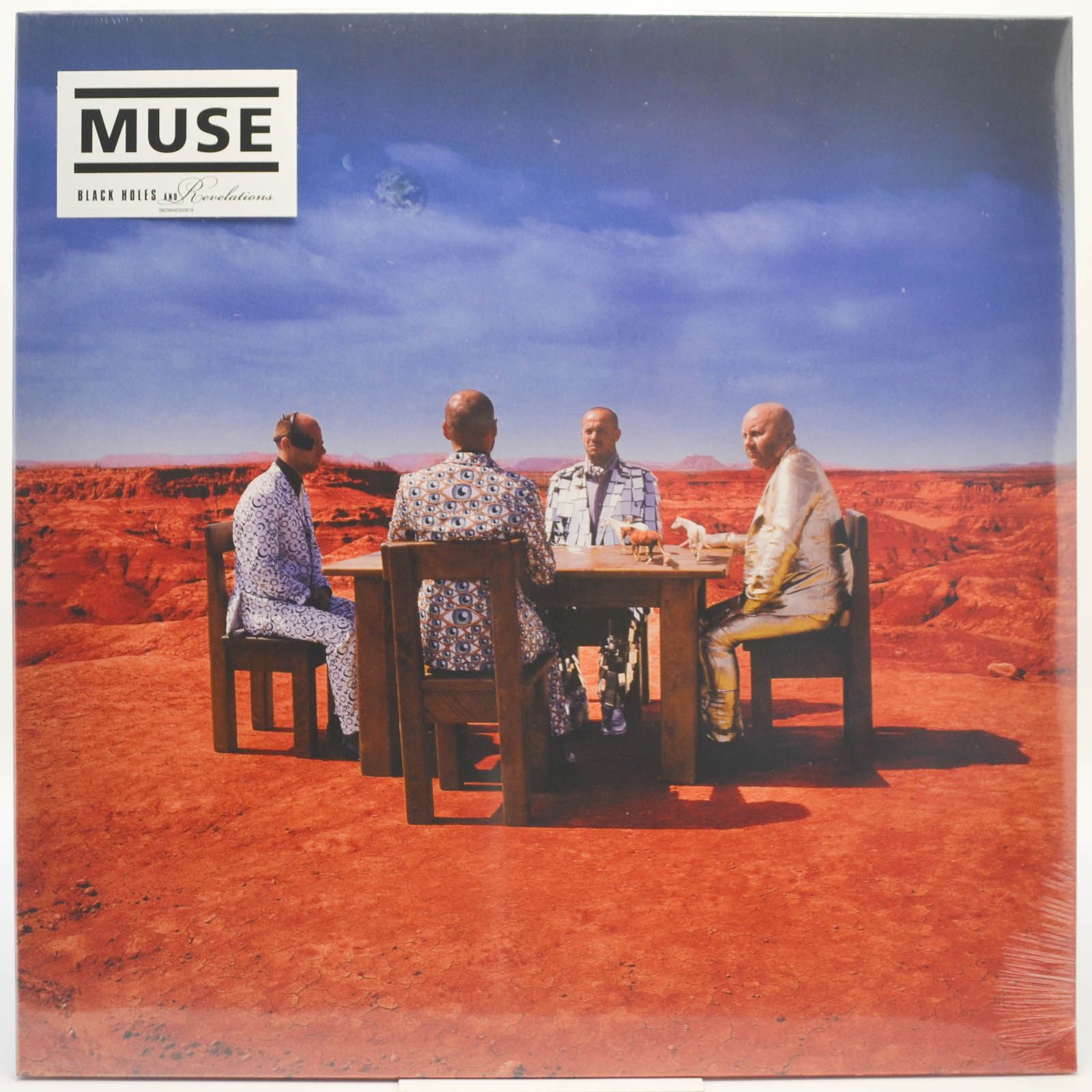 Muse — Black Holes And Revelations, 2006