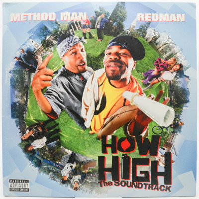 How High (The Soundtrack) (2LP, 1-st, USA), 2001