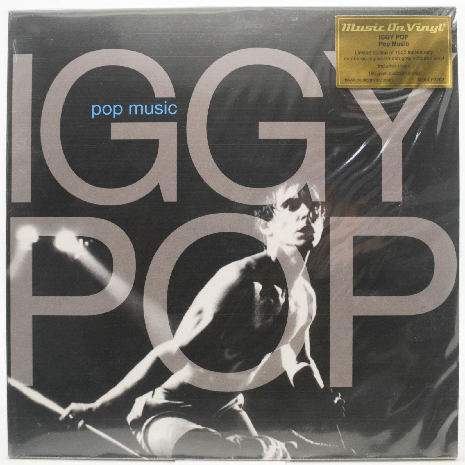 Iggy Pop — Pop Music (2LP), 1996