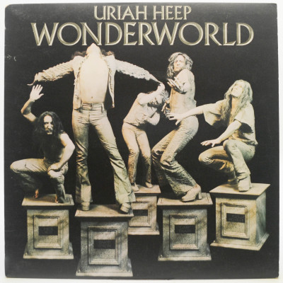 Виниловая пластинка Wonderworld (1-st, UK), 1974