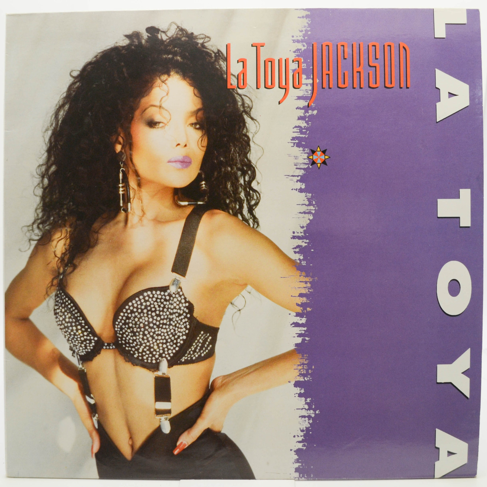 Виниловая пластинка La Toya Jackson — La Toya, 1988