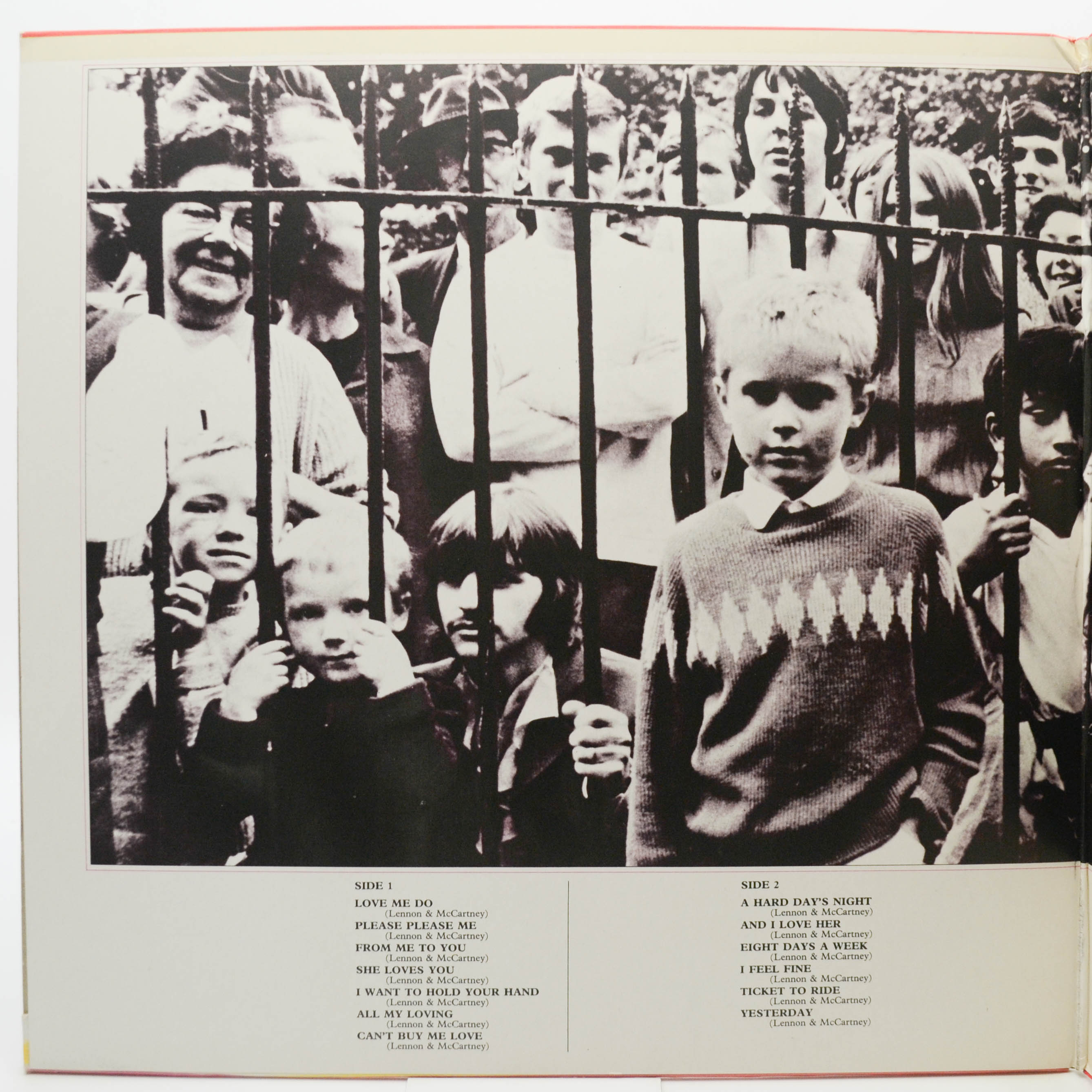 Beatles — 1962-1966 (2LP), 1973