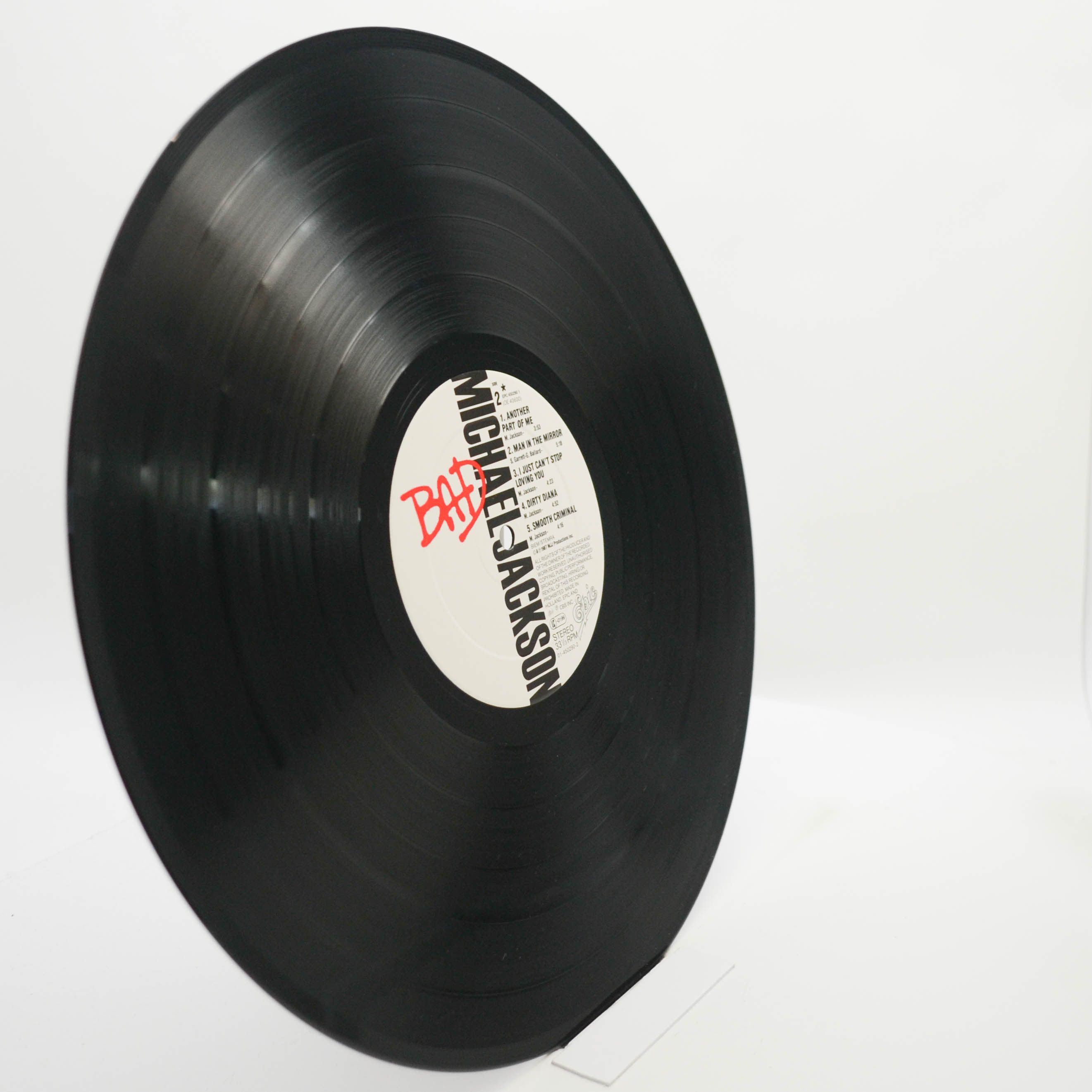 Michael Jackson — Bad, 1987