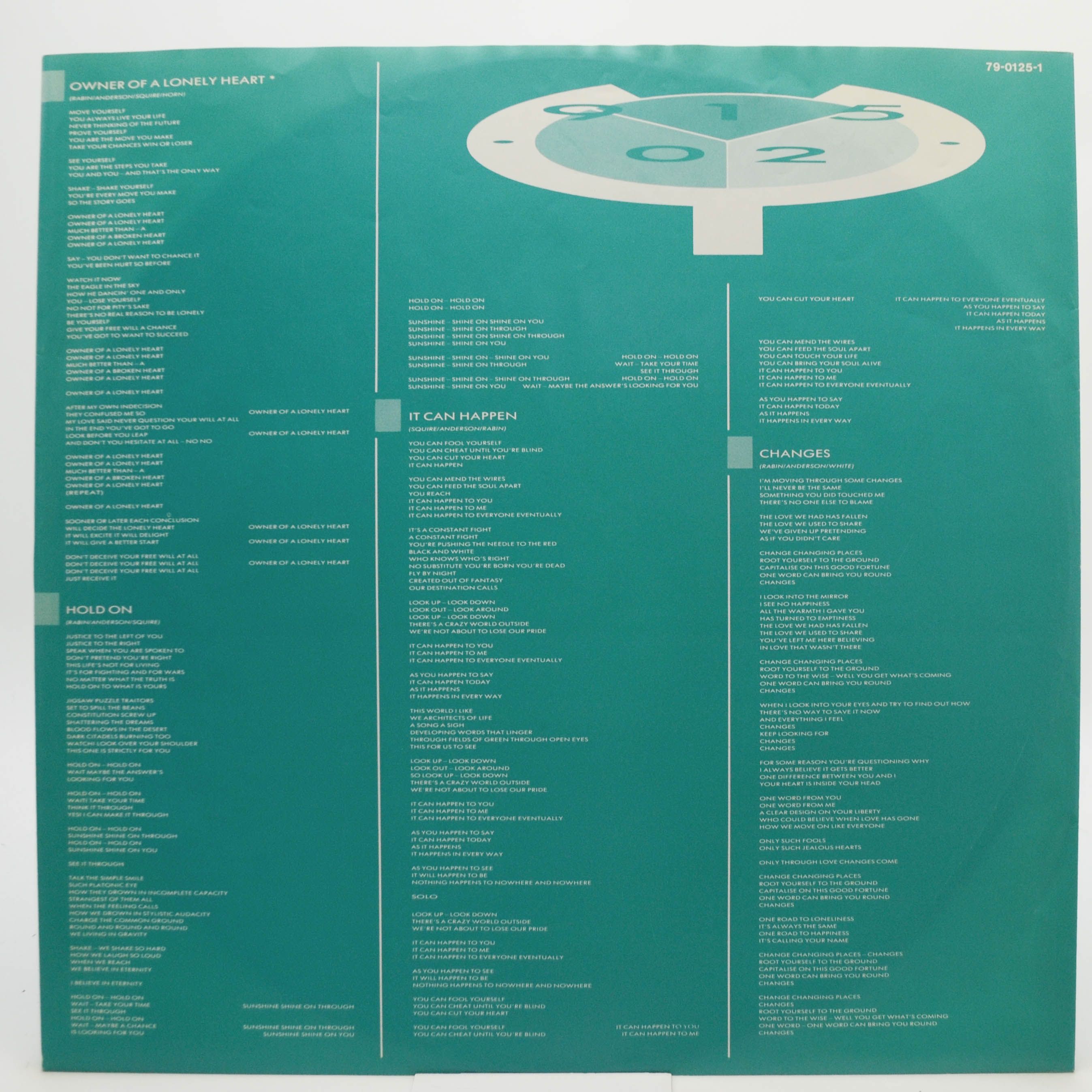 Yes — 90125, 1983