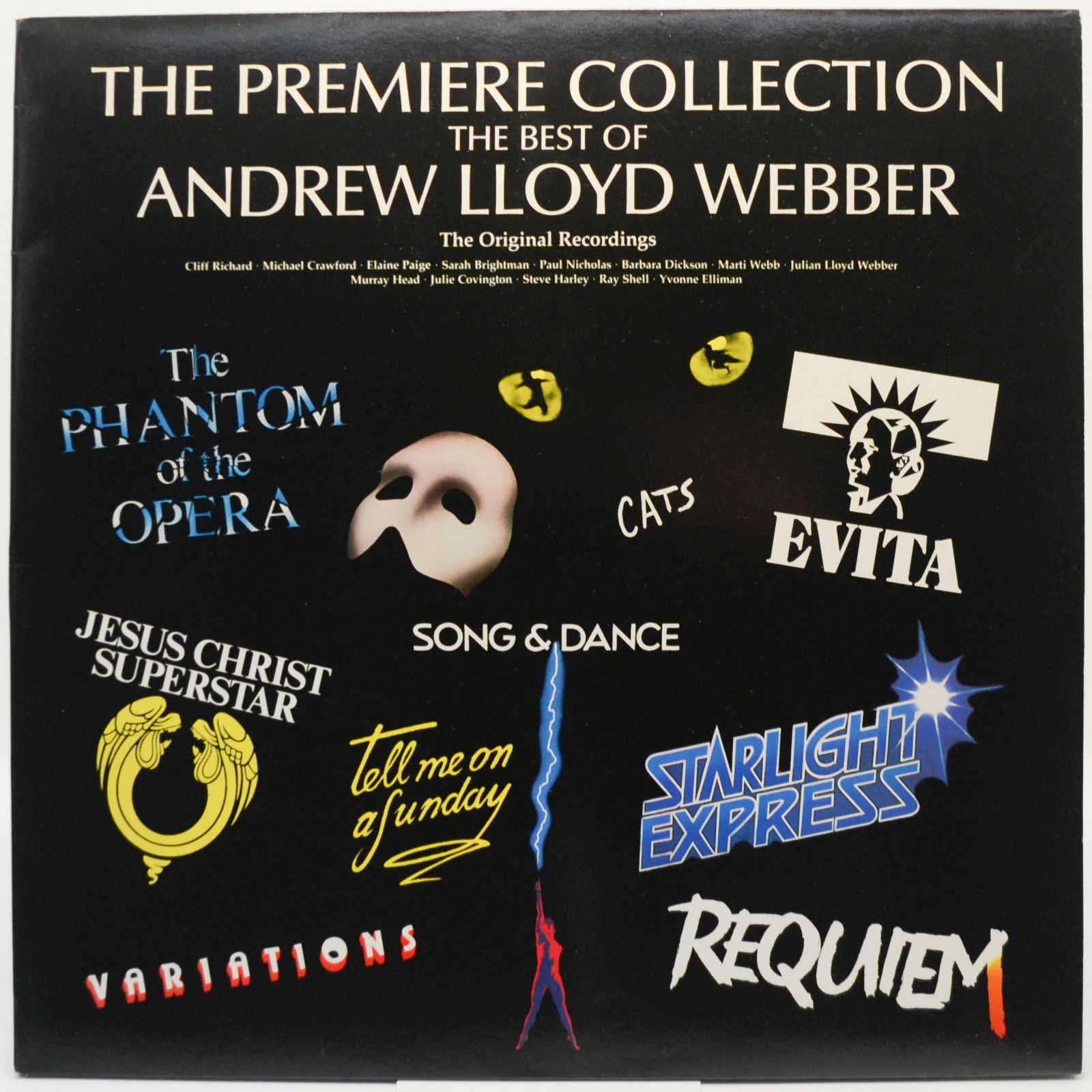 Andrew Lloyd Webber — The Premiere Collection - The Best Of Andrew Lloyd Webber, 1988