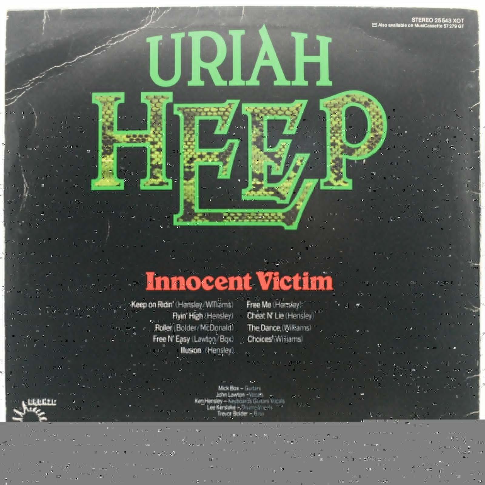 Uriah Heep — Innocent Victim, 1977