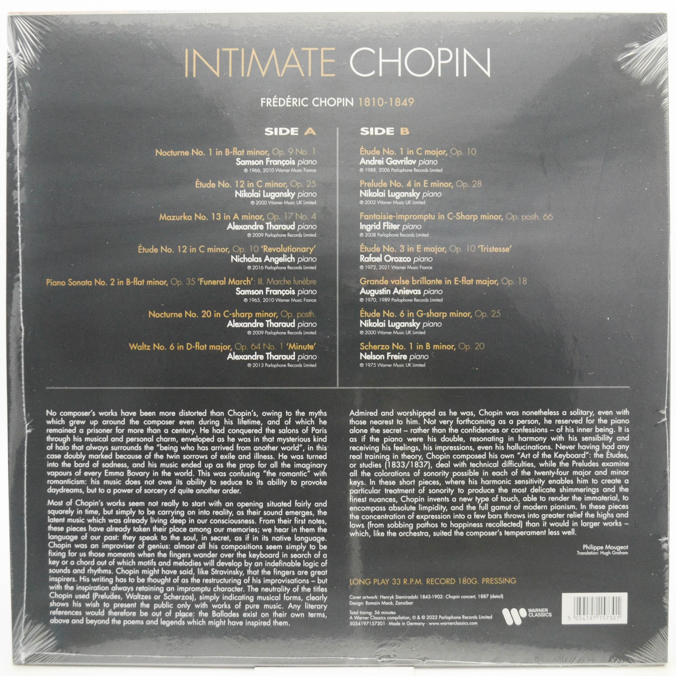 Frédéric Chopin — Intimate Chopin, 2022