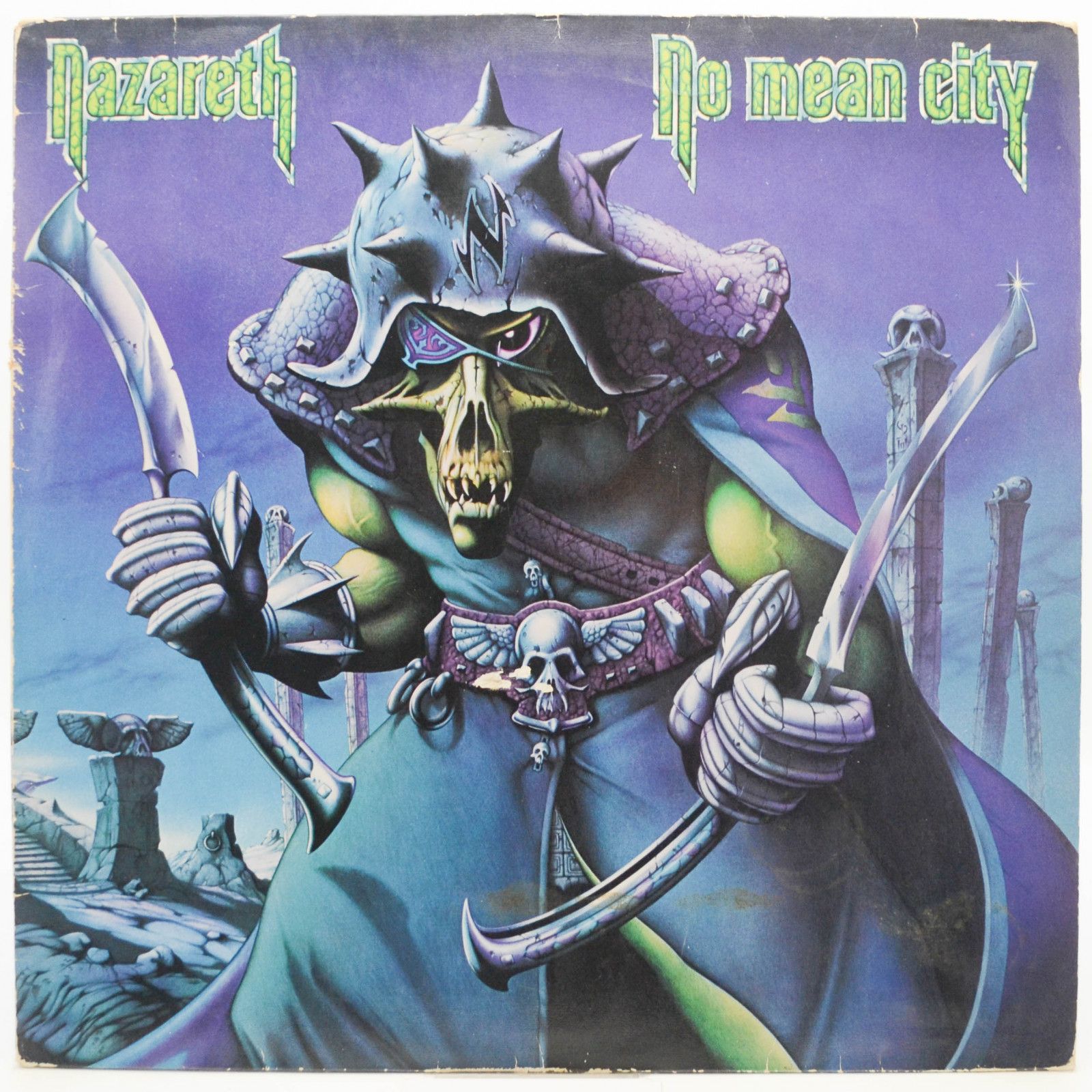Nazareth — No Mean City, 1979