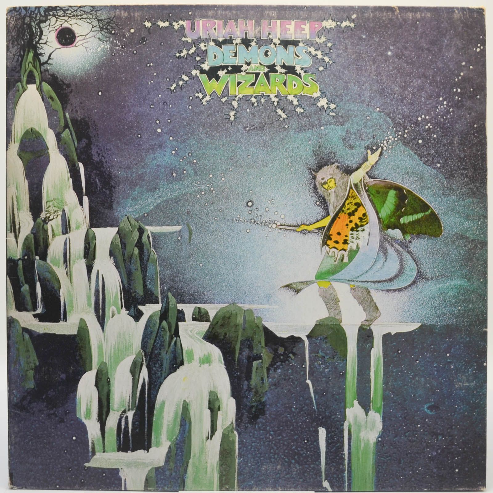 Uriah Heep — Demons And Wizards, 1972
