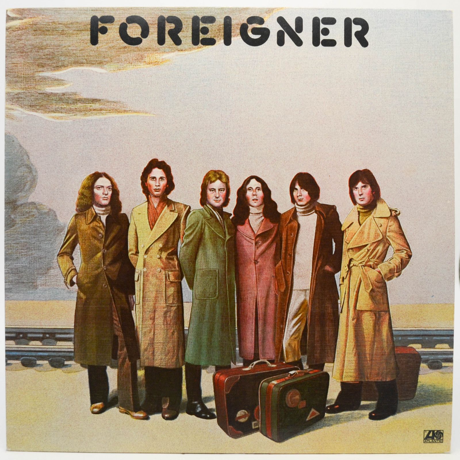 Foreigner — Foreigner, 1977