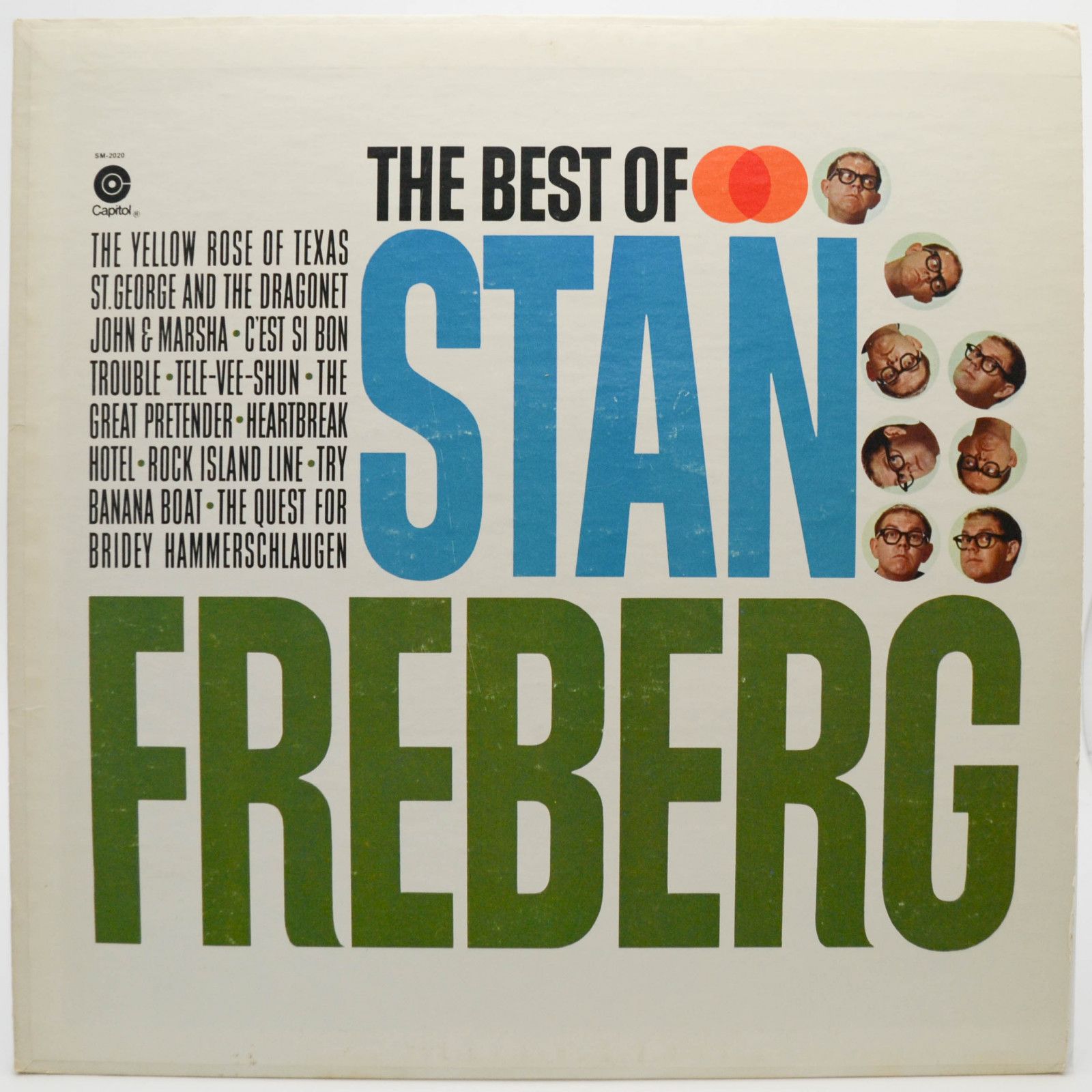 Stan Freberg — The Best Of Stan Freberg (USA), 1963