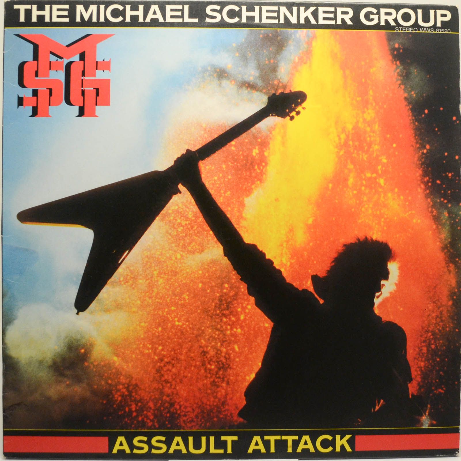 The Michael Schenker Group — Assault Attack, 1982