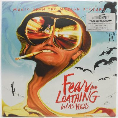 Fear And Loathing In Las Vegas (Music From The Motion Picture) (2LP), 1998