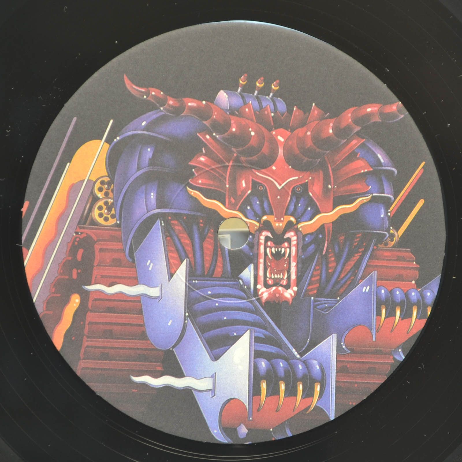 Judas Priest — Defenders Of The Faith (2LP, UK), 1984