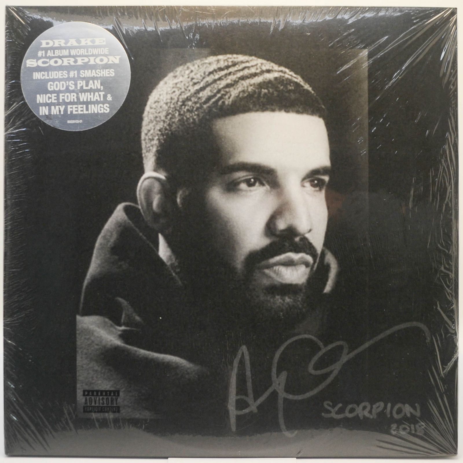 Drake — Scorpion (2LP, 1-st, Canada), 2018